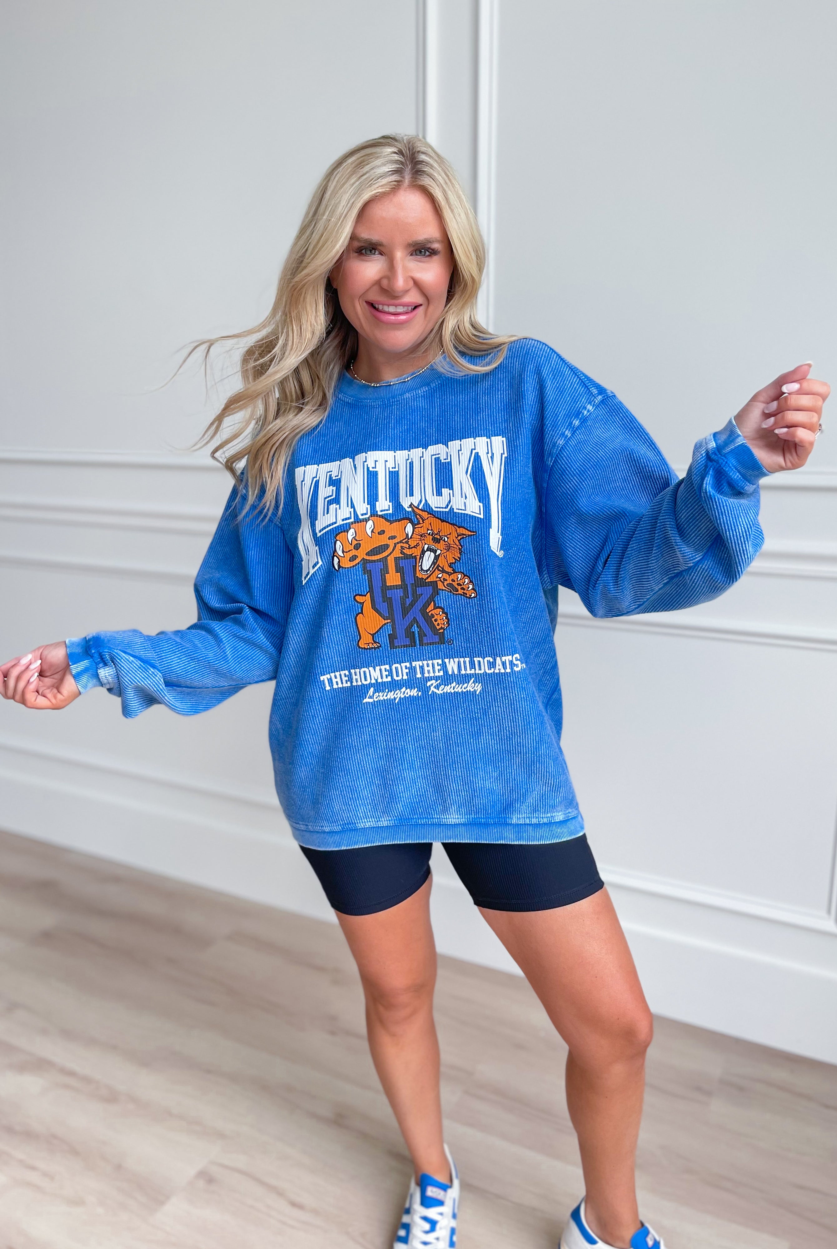 Kentucky Mascot Corded Pullover - Be You Boutique