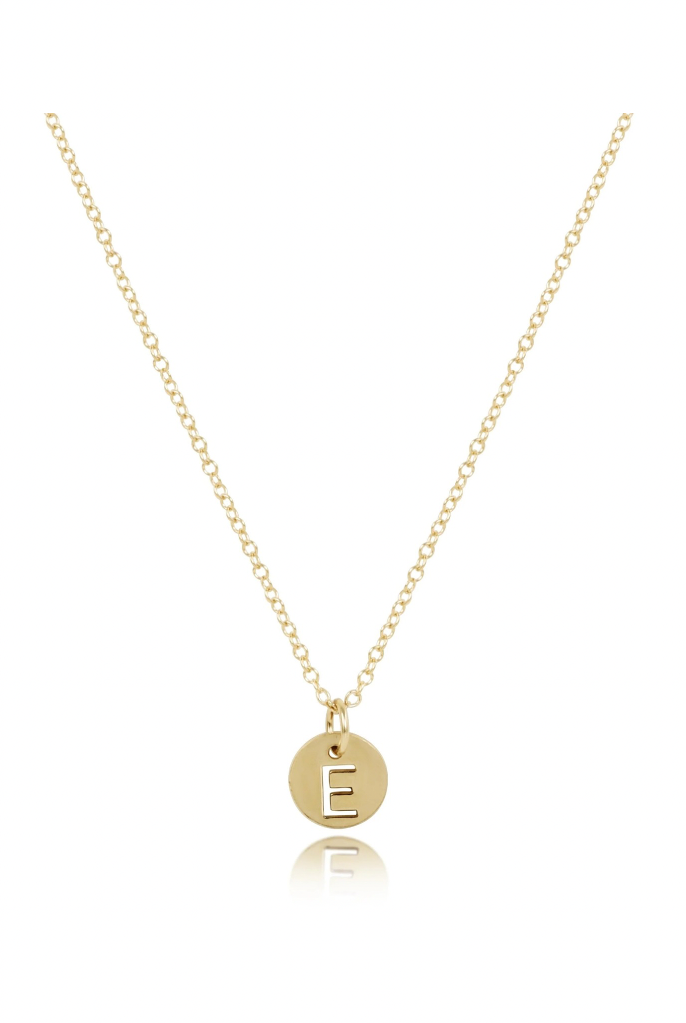 Pre-Order Enewton 16” Respect Gold Disc Charm Necklace - Be You Boutique