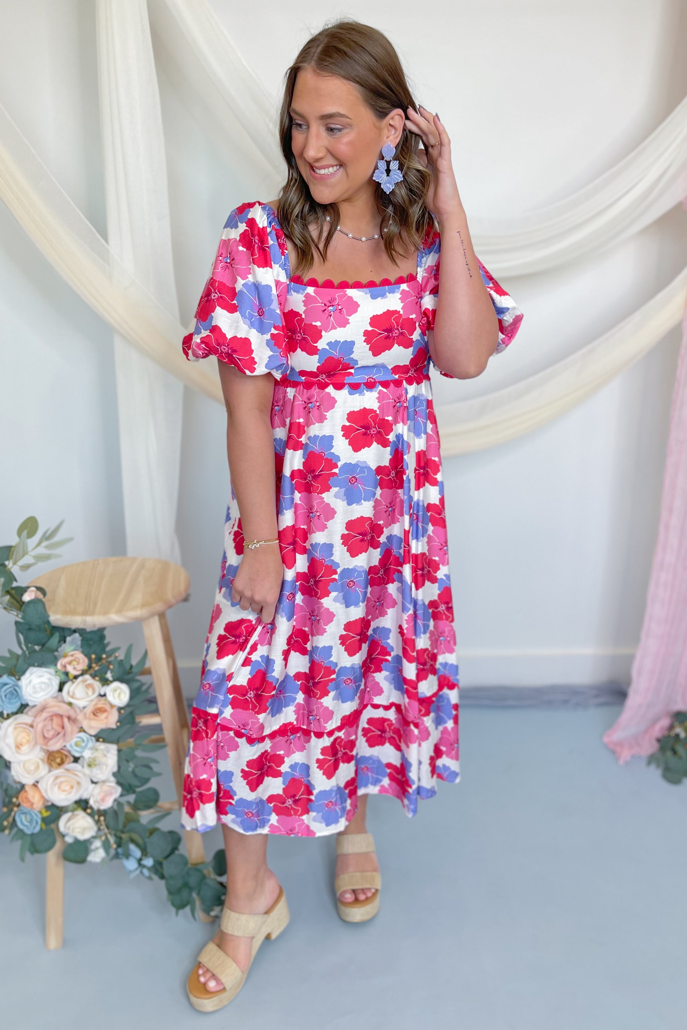 Linny Co Michelle Earring - Be You Boutique