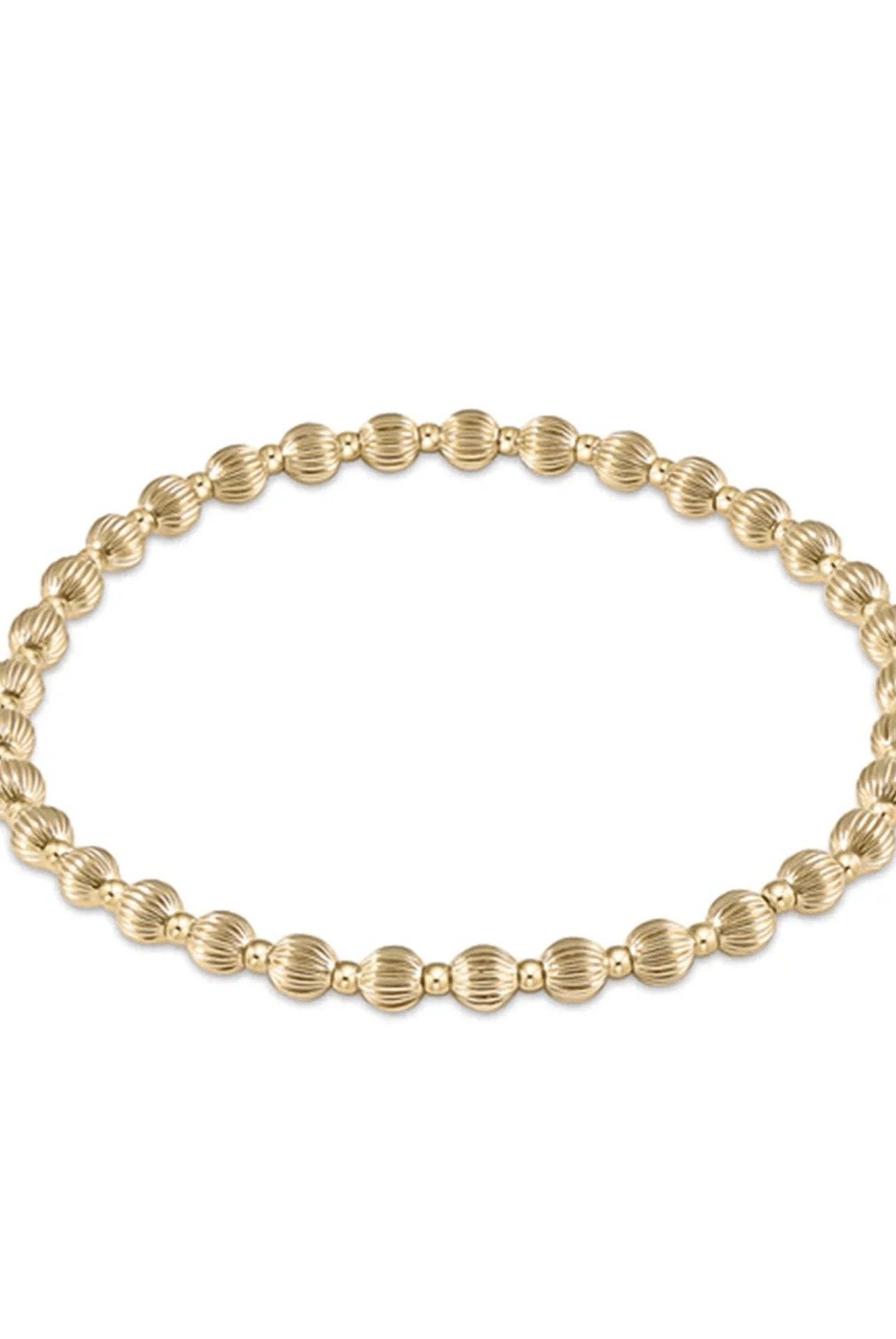 Enewton 4mm Dignity Grateful Gold Bracelet - Be You Boutique