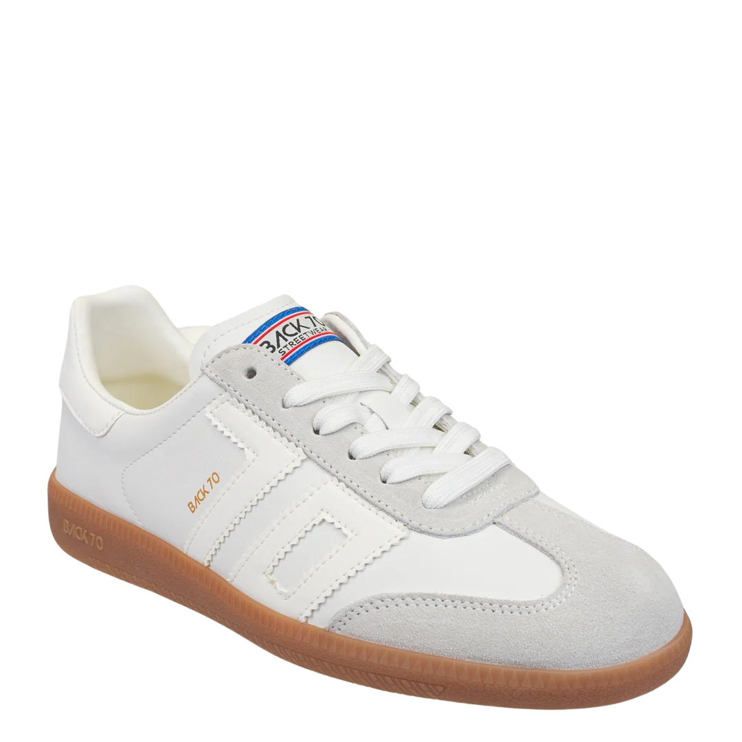 BACK70 Cloud Sneakers in White Ice - Be You Boutique