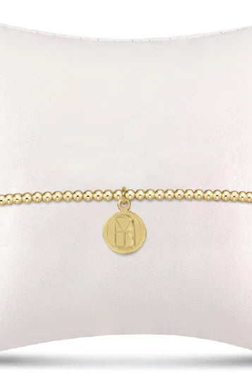 Enewton 3mm Be You Gold Bracelet - Be You Boutique