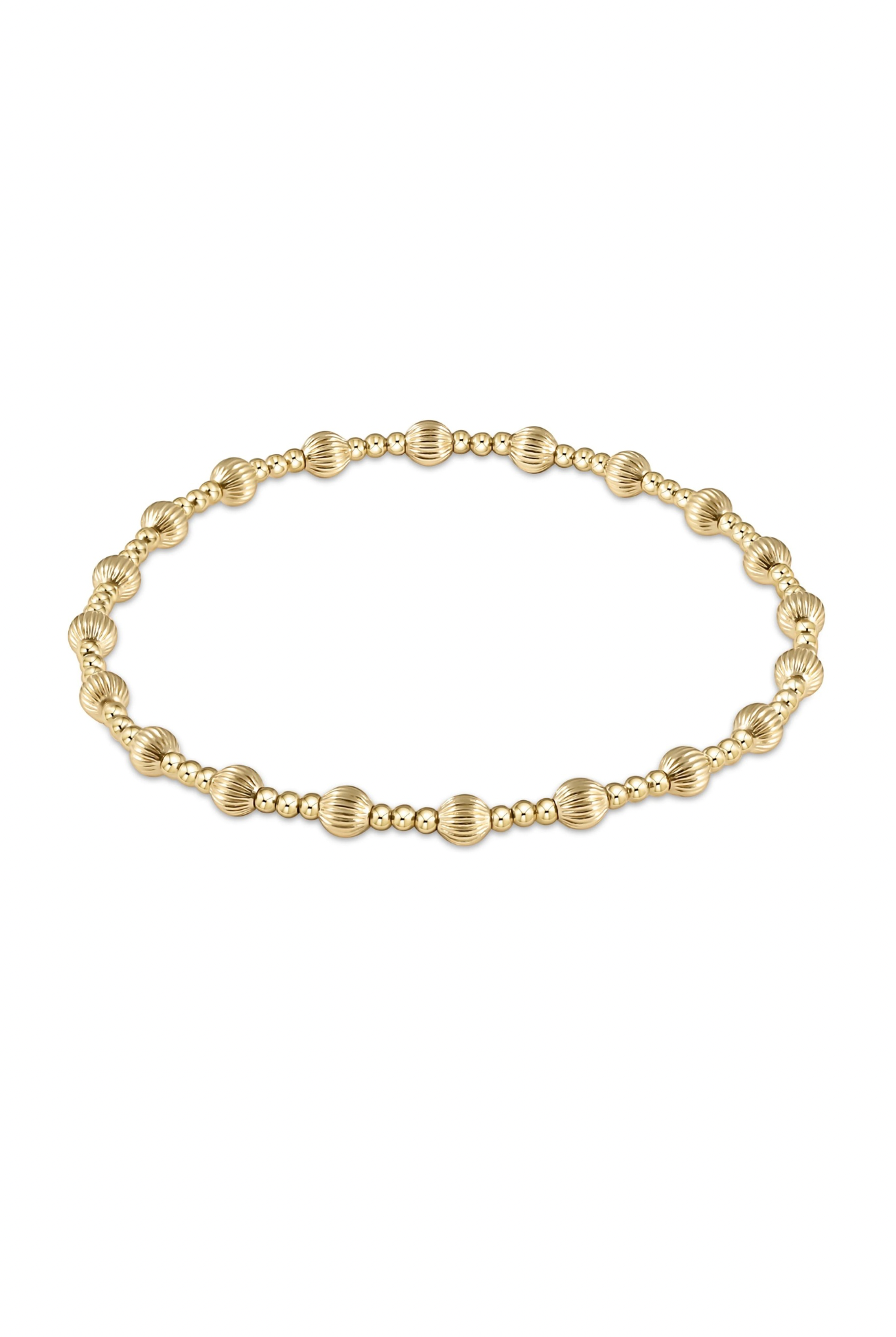 Enewton 4mm Dignity Sincerity Gold Bracelet - Be You Boutique