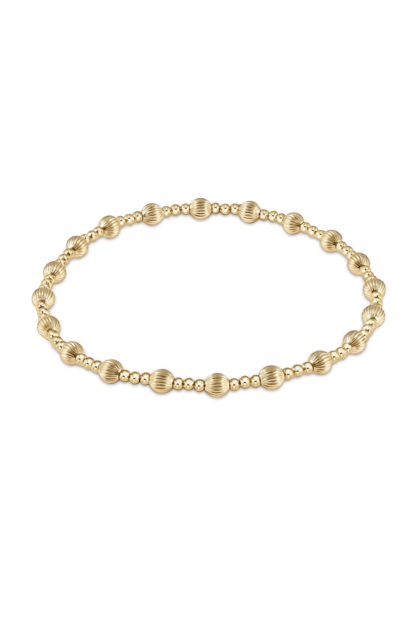 Enewton 4mm Dignity Sincerity Gold Bracelet - Be You Boutique