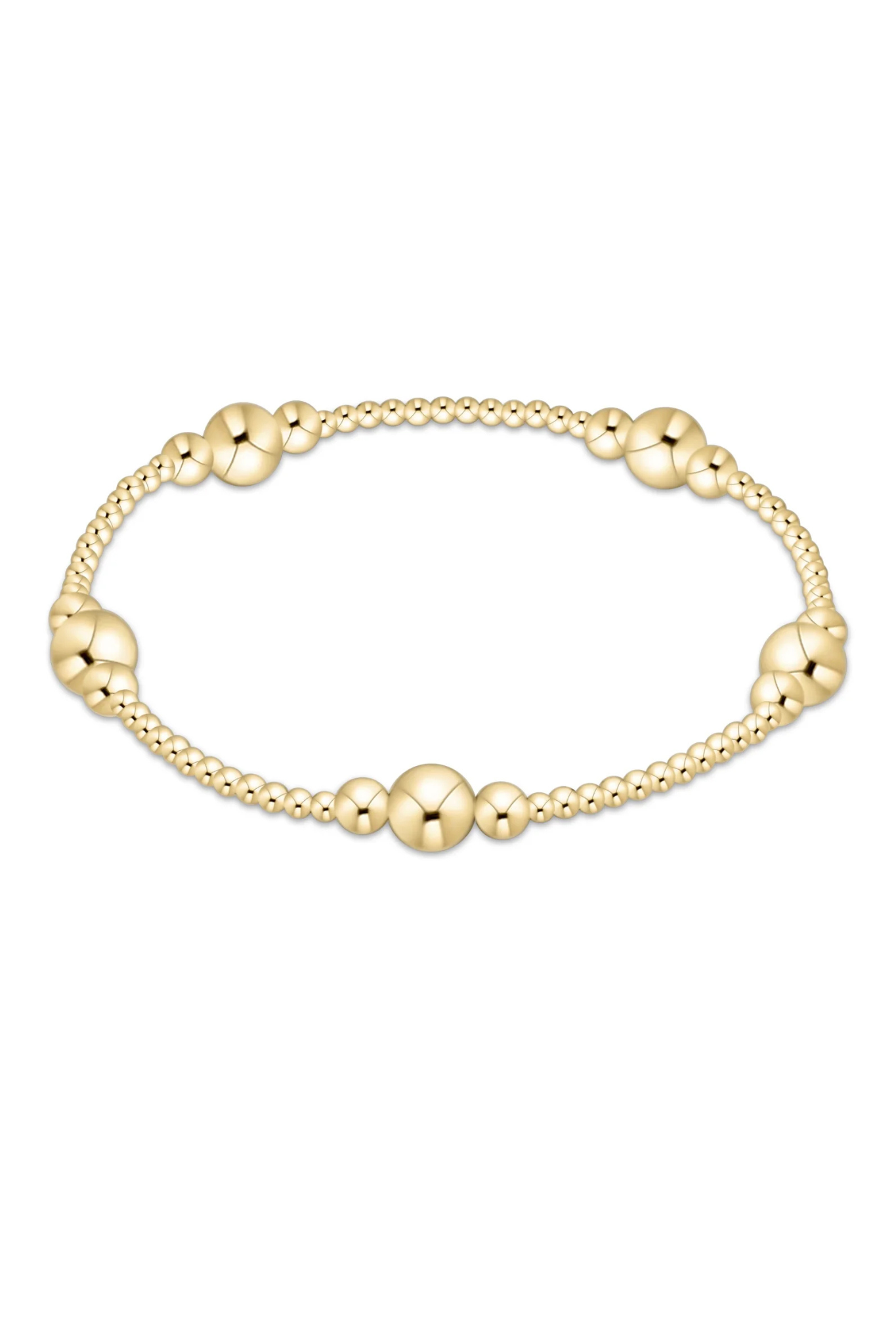 Enewton 6mm Purpose Gold Bracelet - Be You Boutique
