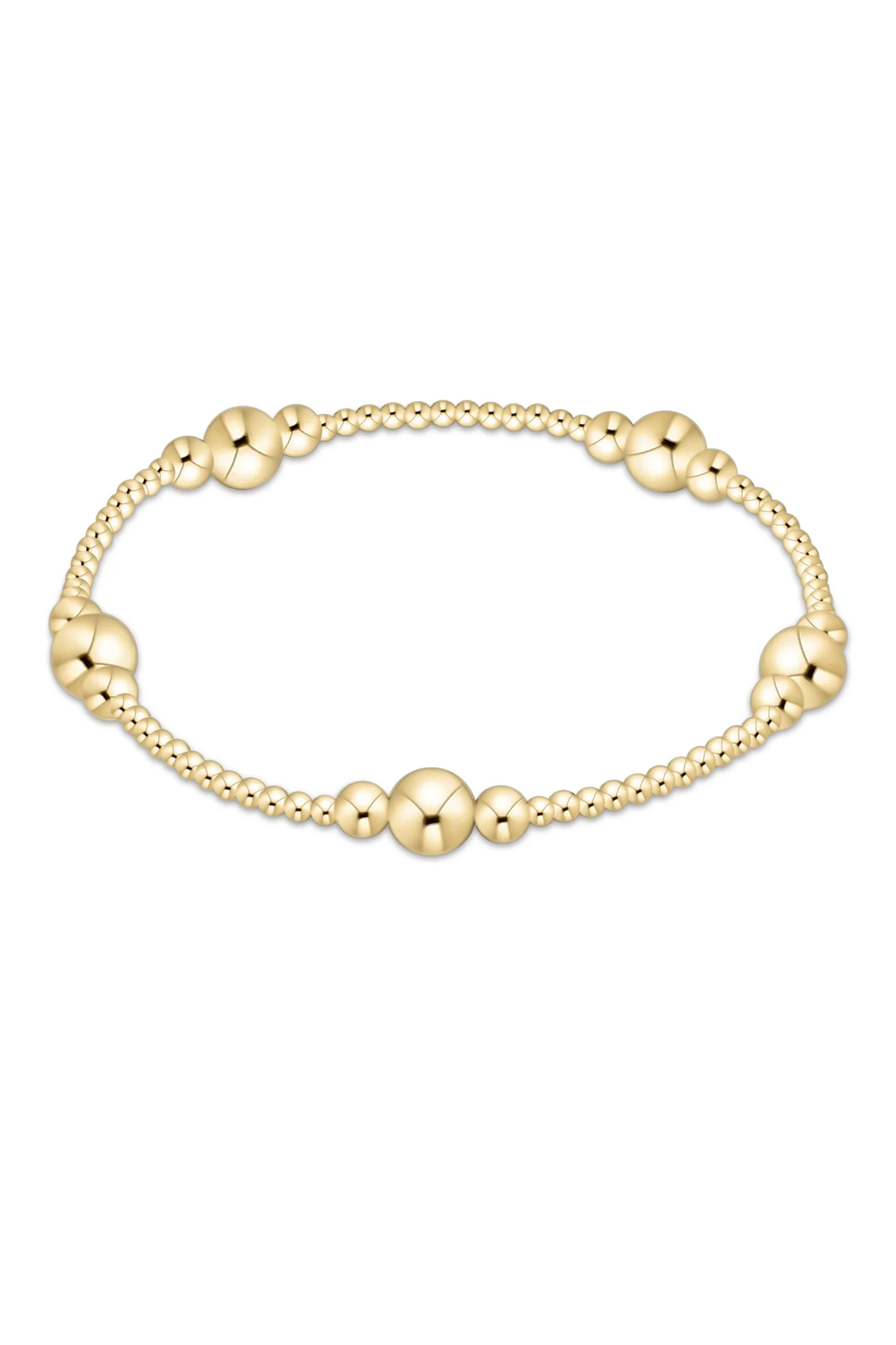 Enewton 6mm Purpose Gold Bracelet - Be You Boutique