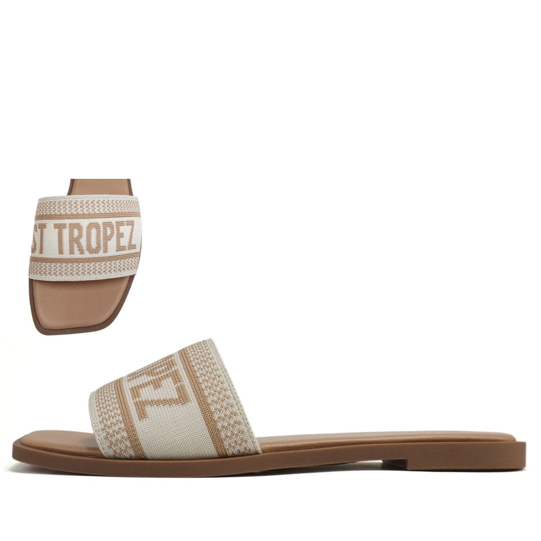 Soda Flair Square Toe City Slide Sandal *FINAL SALE* - Be You Boutique