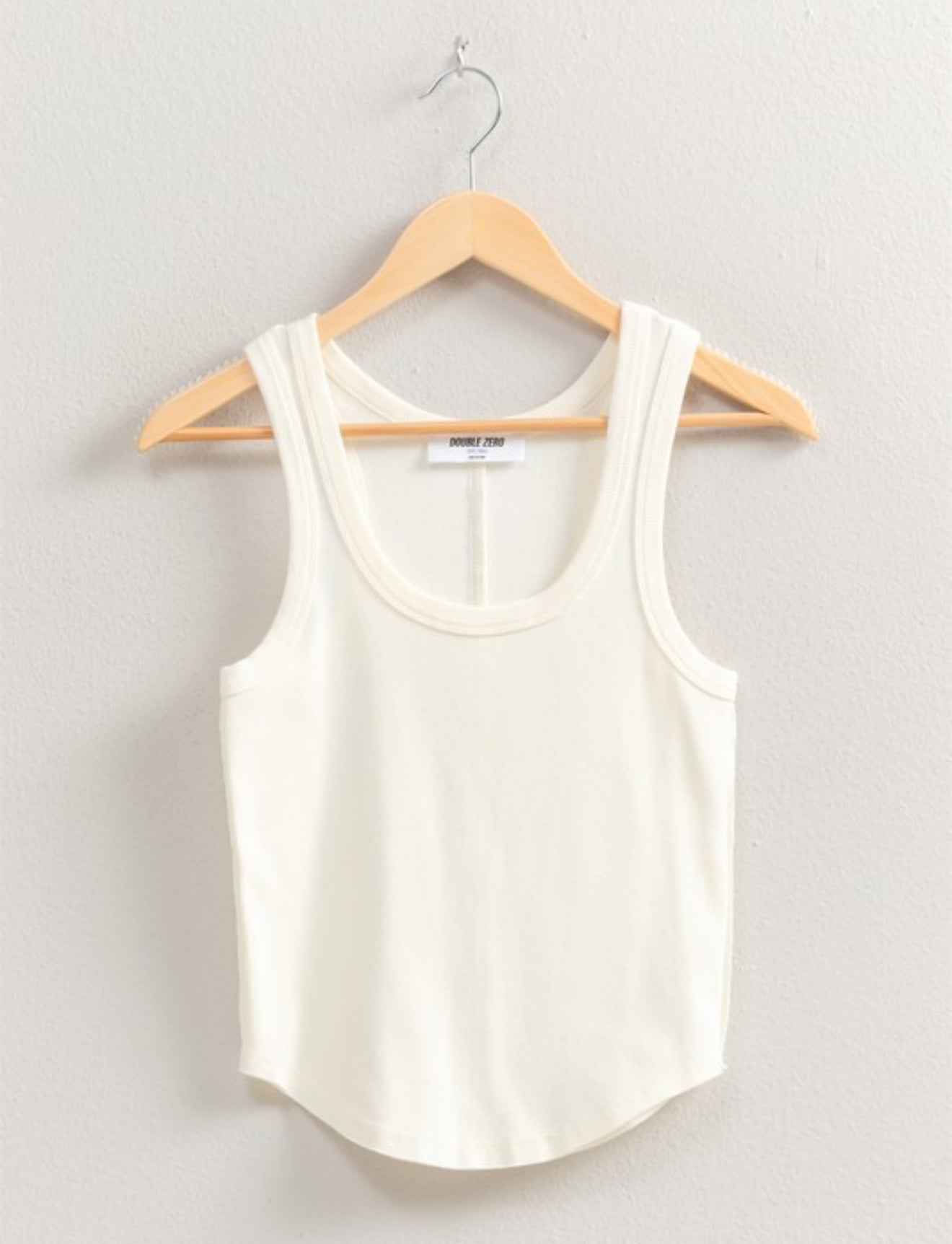 Stacy Scoop Neck Tank - Be You Boutique