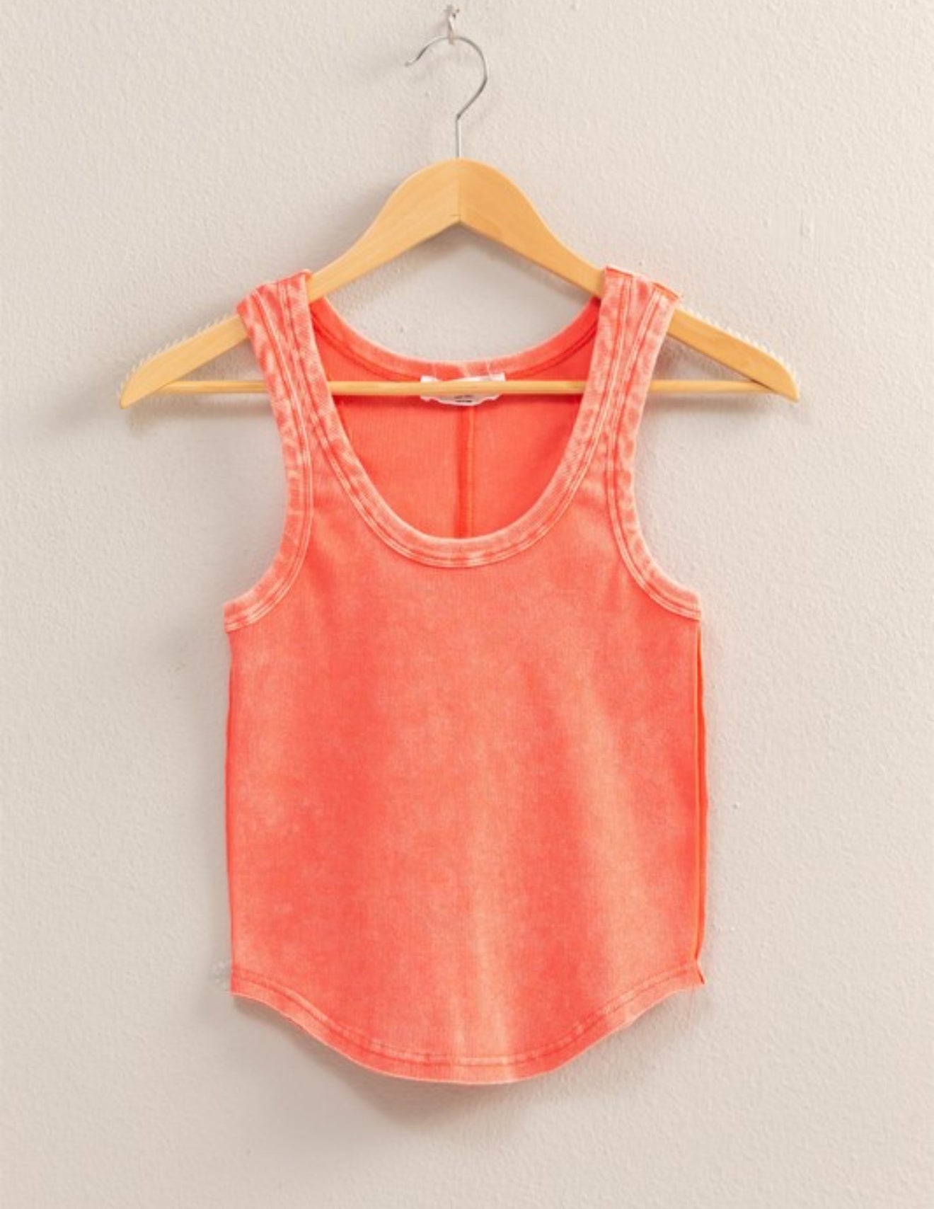 Stacy Scoop Neck Tank - Be You Boutique