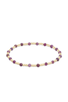 Enewton Ruby Gemstone 3mm Gold Sincerity - Be You Boutique