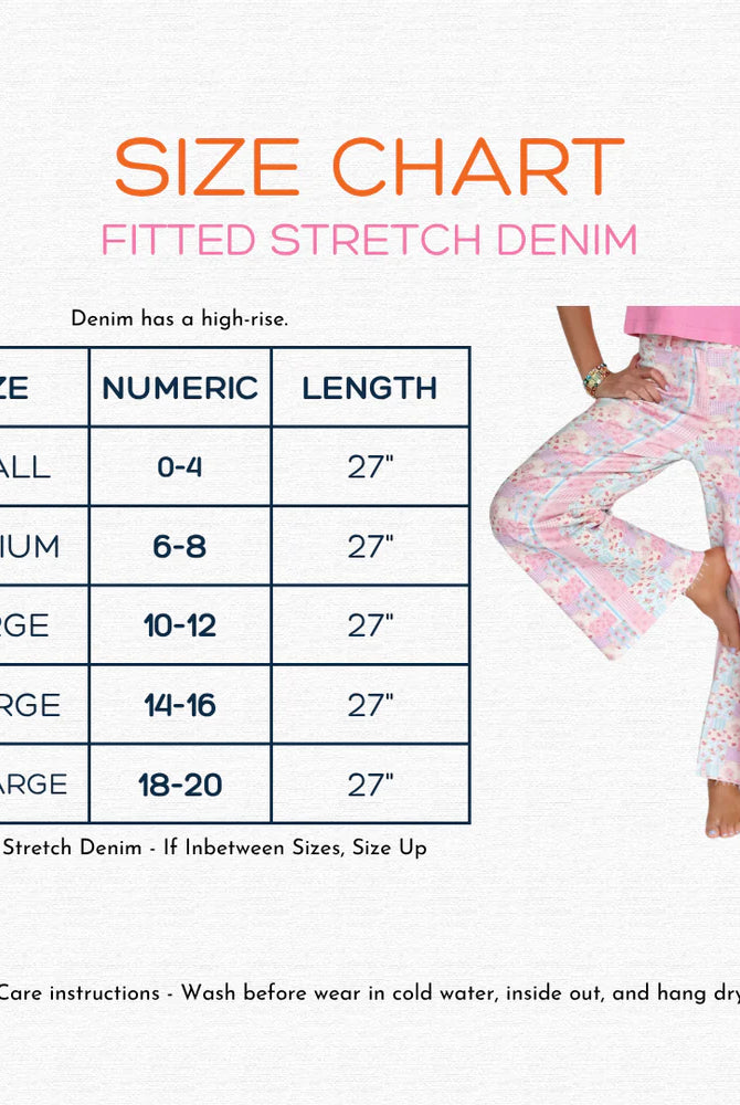 Madras plaid barrel pants from POPPY & PINE, 147 novelty jeans featuring a stylish plaid pattern and relaxed fit.
