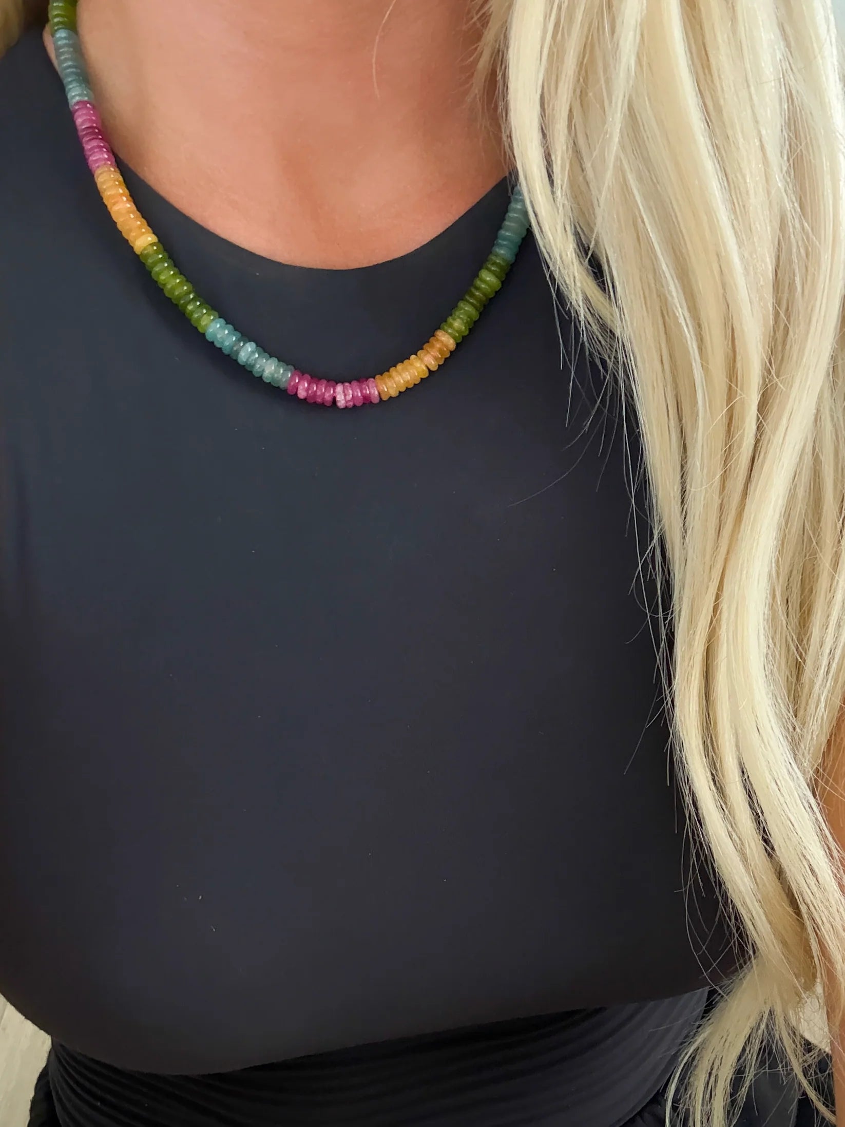 Chansutt Andrea Rainbow Necklace - Be You Boutique