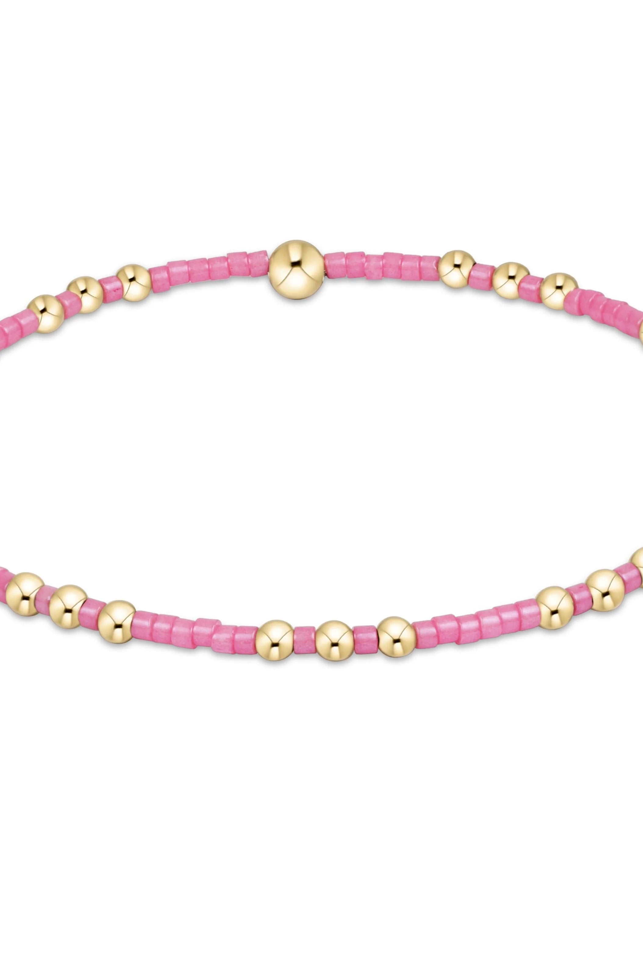 Enewton Spring Summer Hope Joy bracelet with colorful beads and charm, stylish jewelry accessory for women.
