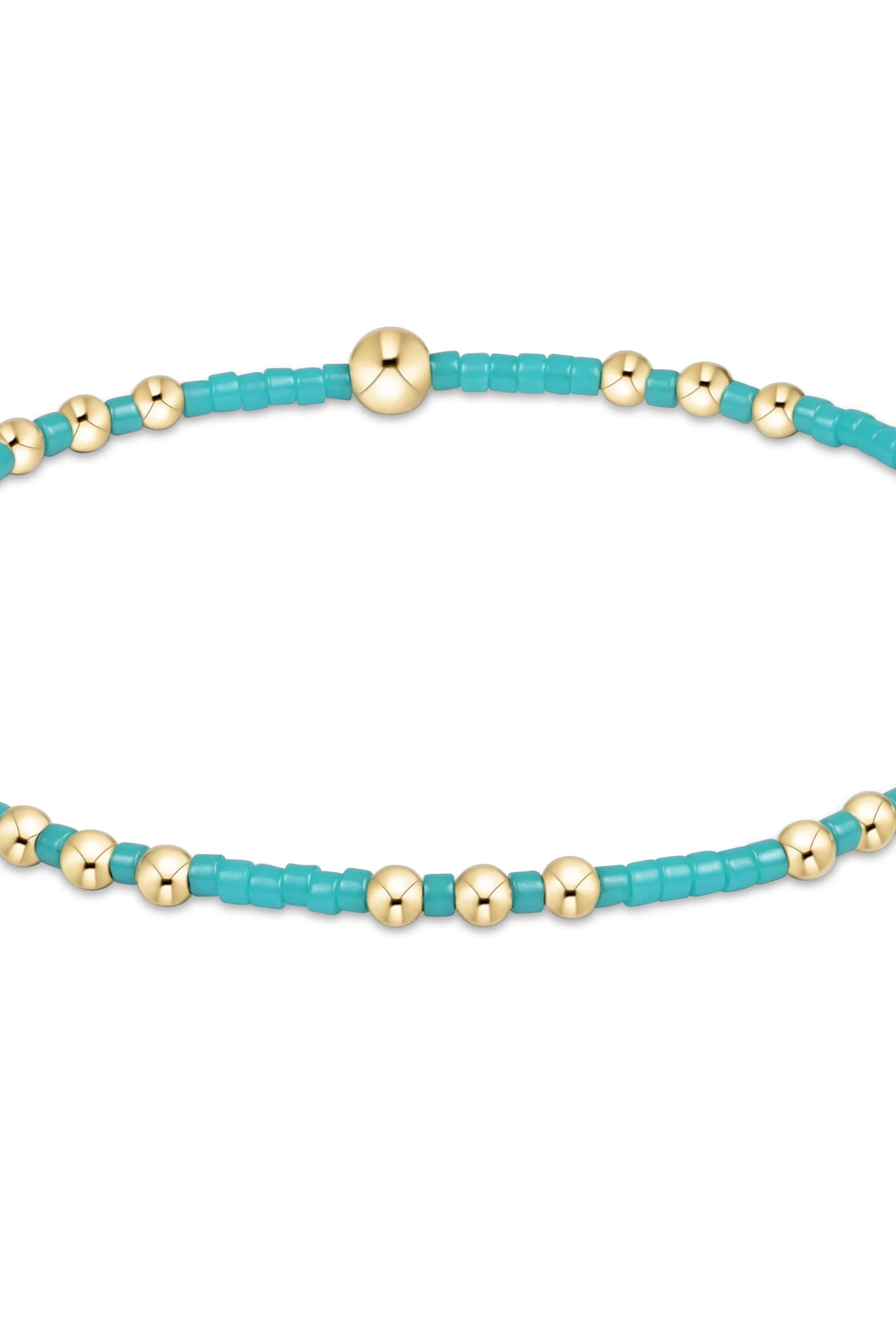 Enewton spring summer Hope Joy bracelet with colorful beads and metal accents, stylish jewelry accessory.