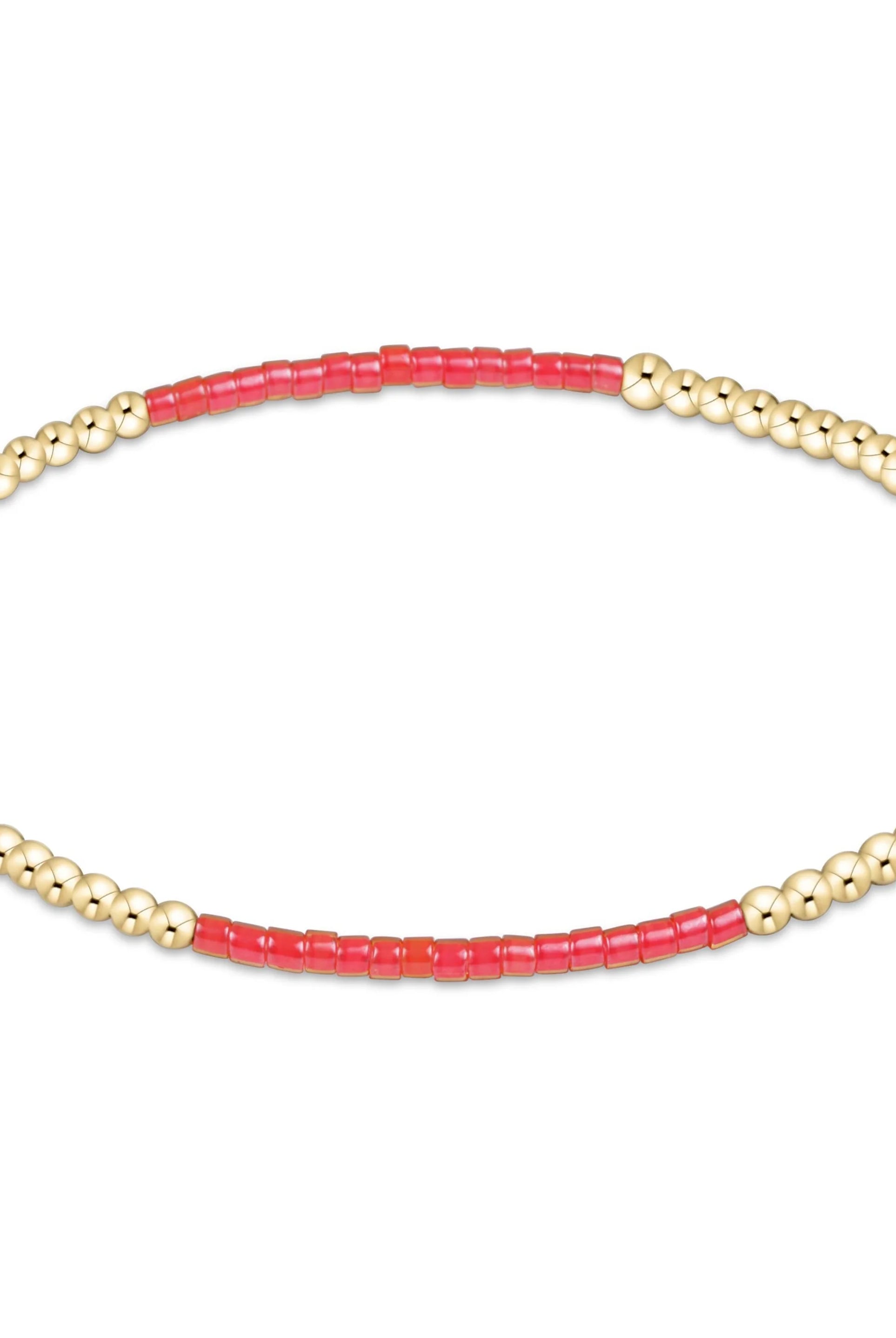 Enewton Hope Blissful bracelet from the Spring Summer 222 jewelry collection, featuring colorful beads and a delicate design.