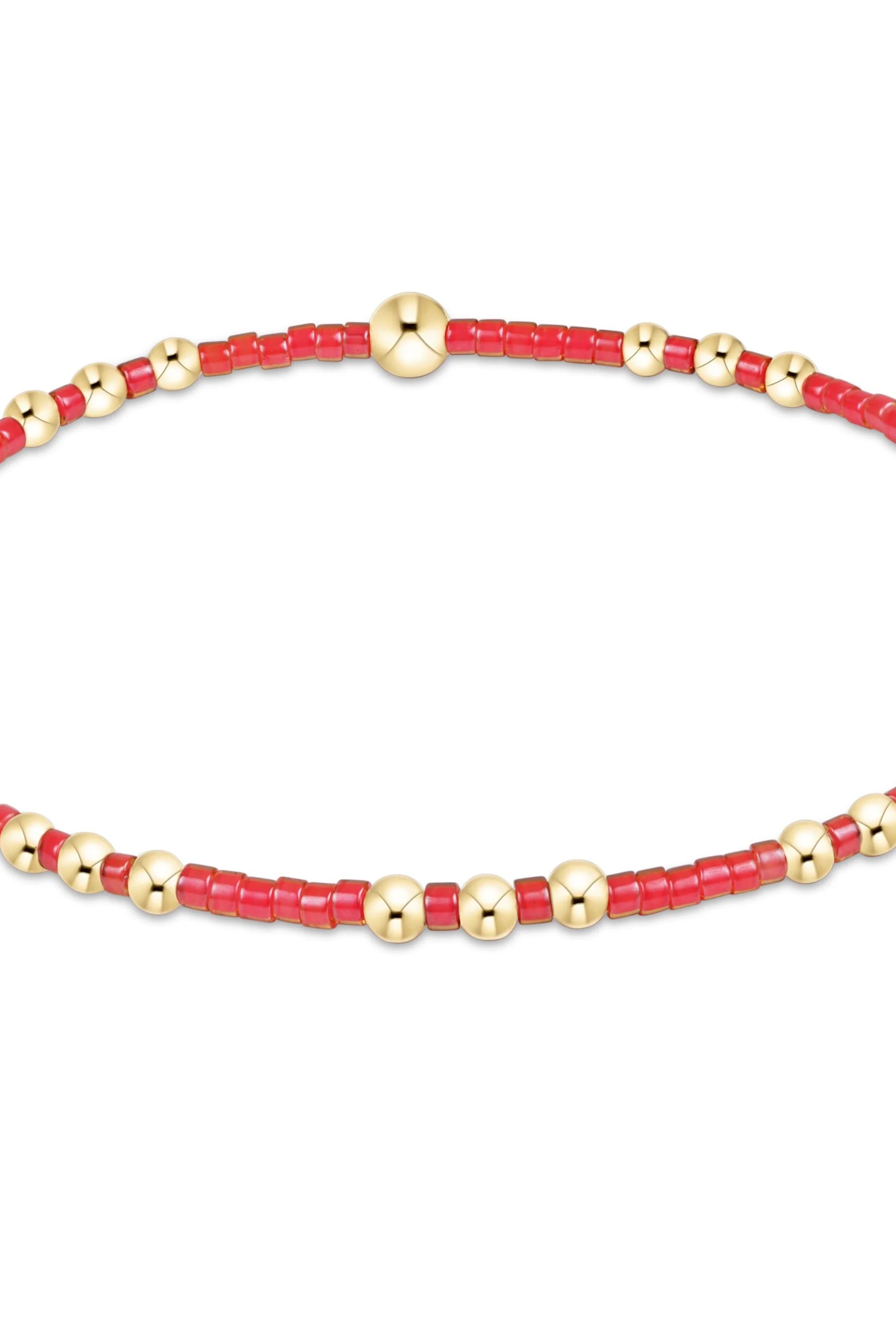 Enewton Spring Summer Hope Joy bracelet with colorful beads and silver accents, stylish jewelry piece for women.