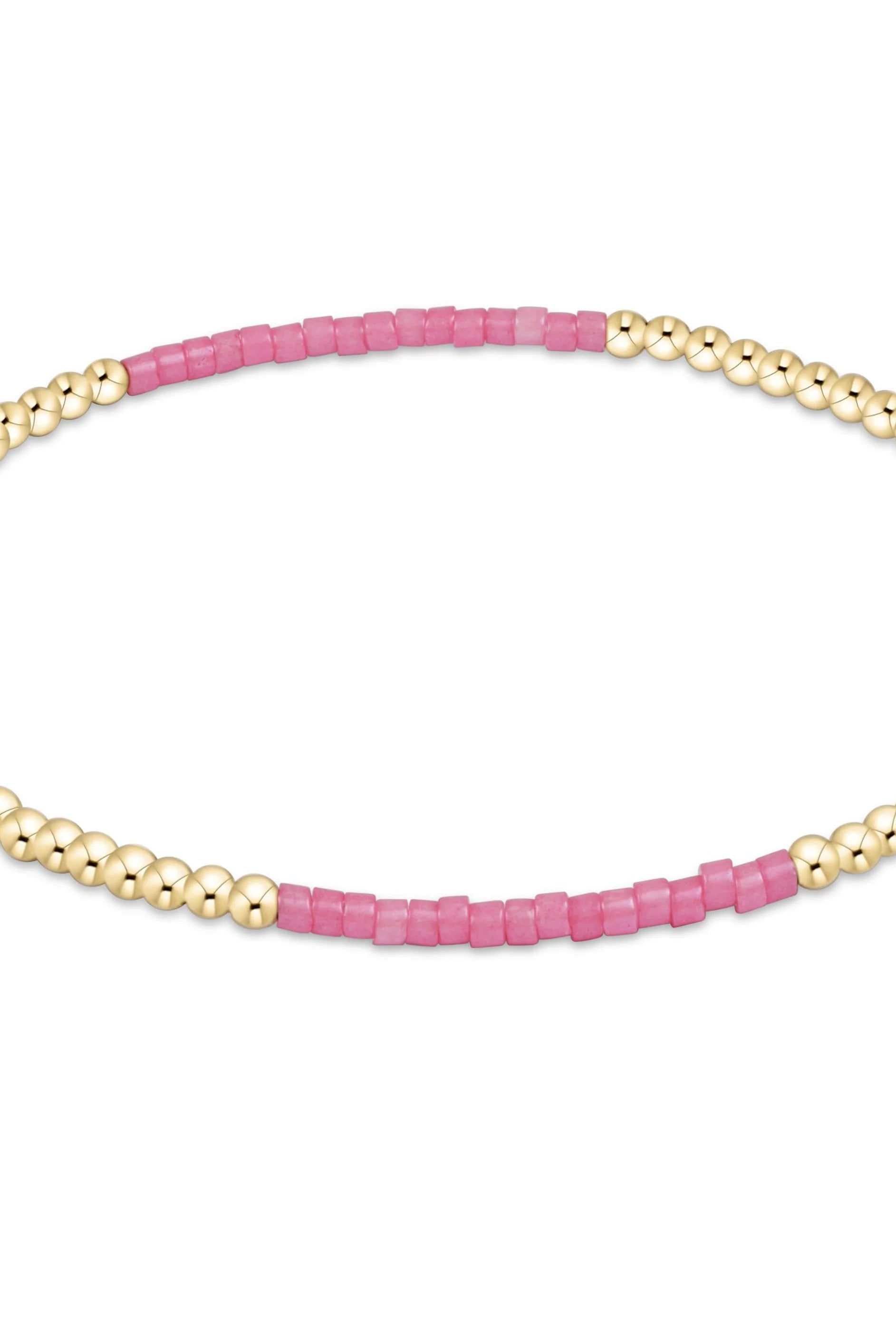 Enewton Spring Summer Hope Blissful bracelet with colorful beads and silver accents, stylish jewelry accessory for women