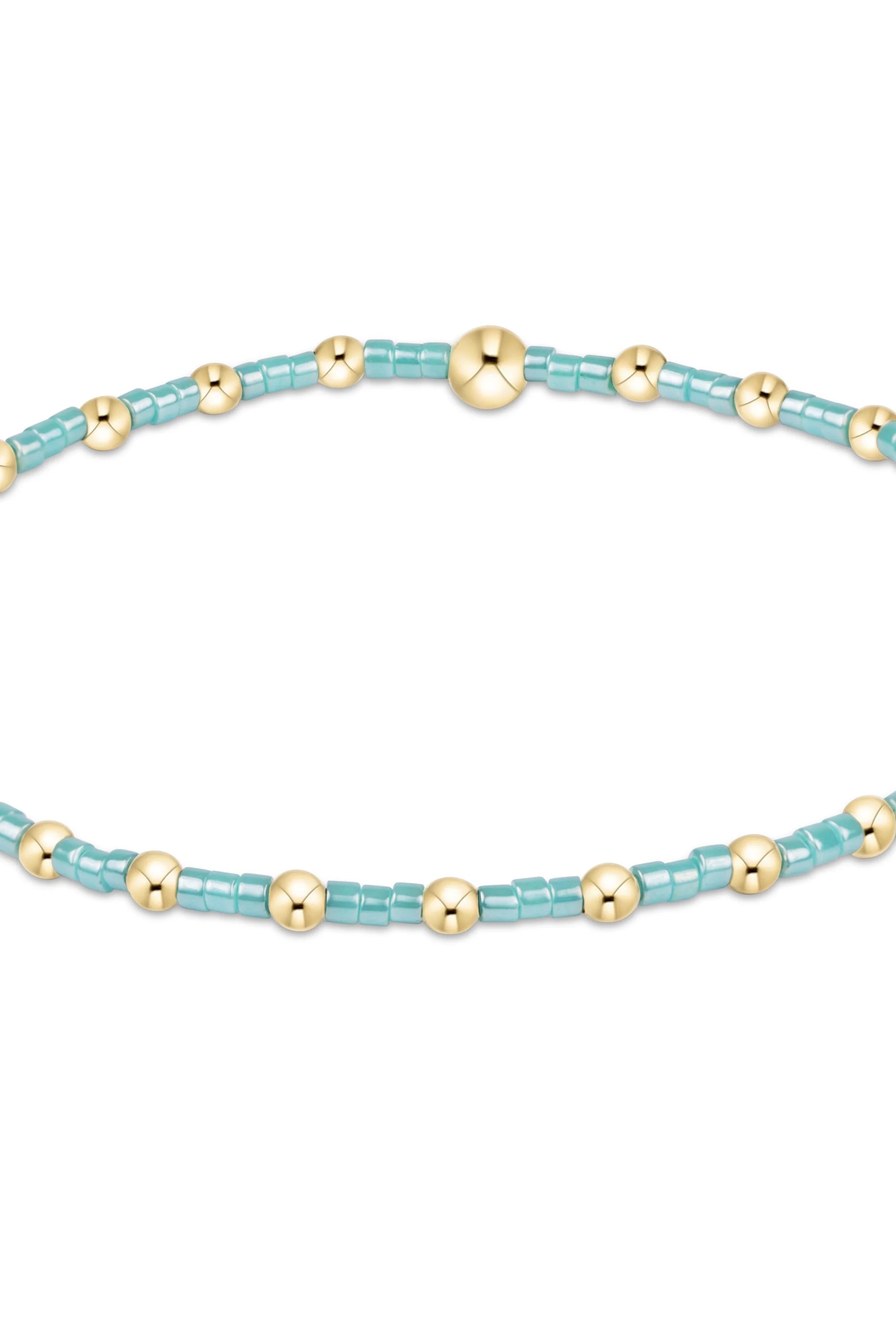 Enewton Spring Summer Hope Sincerity bracelet featuring delicate chain and charm with floral and inspirational design.