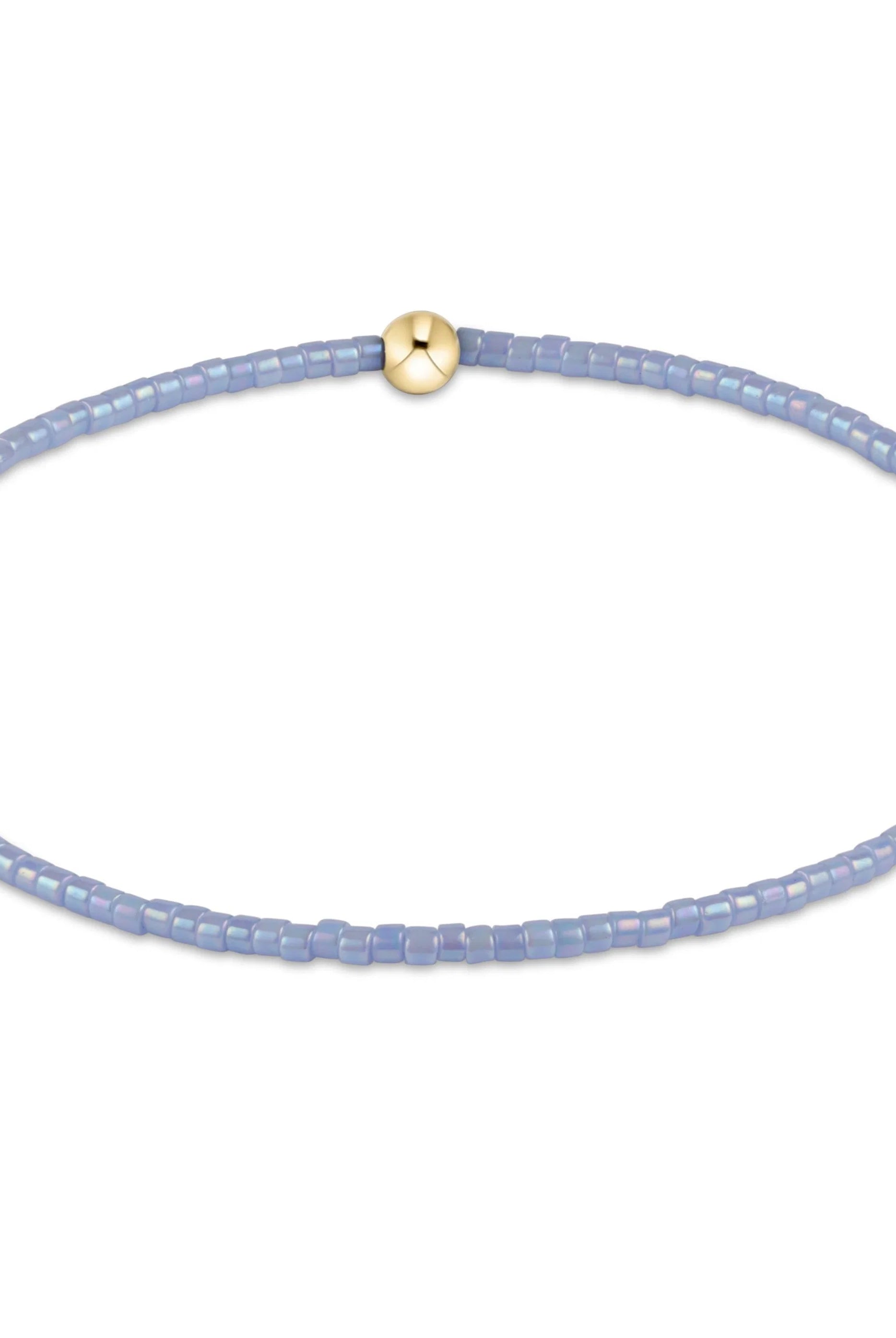Enewton Spring Summer Hope Classic bracelet with silver-tone chain and charm, featuring a minimalist design for everyday wear.