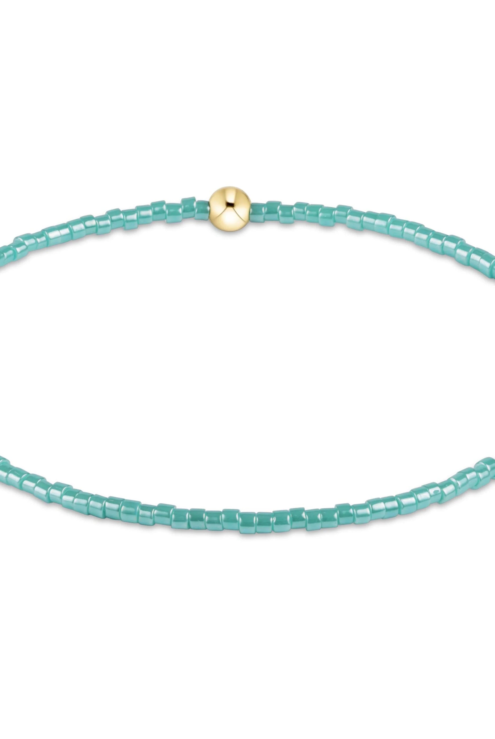 Enewton Spring Summer Hope Classic Bracelet featuring silver-toned chain and charm, stylish jewelry accessory for women