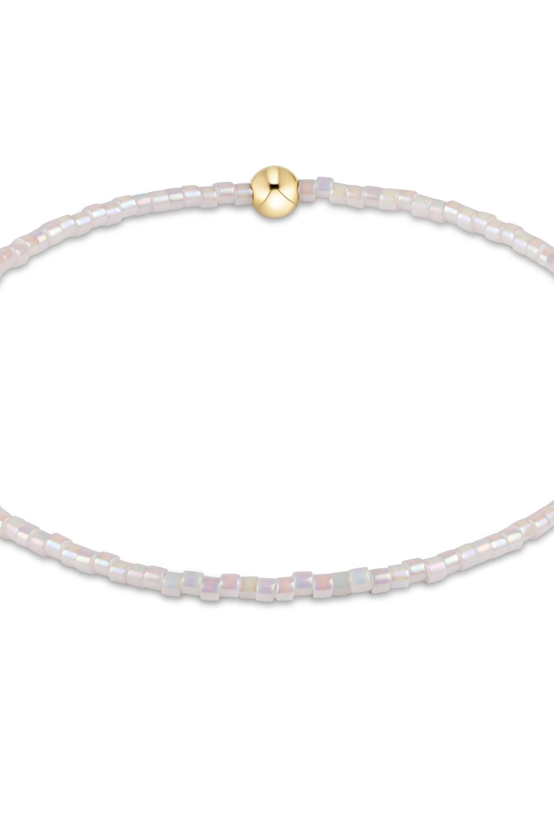 Enewton Hope Classic bracelet from the Spring Summer collection, featuring silver-toned metal and elegant design.