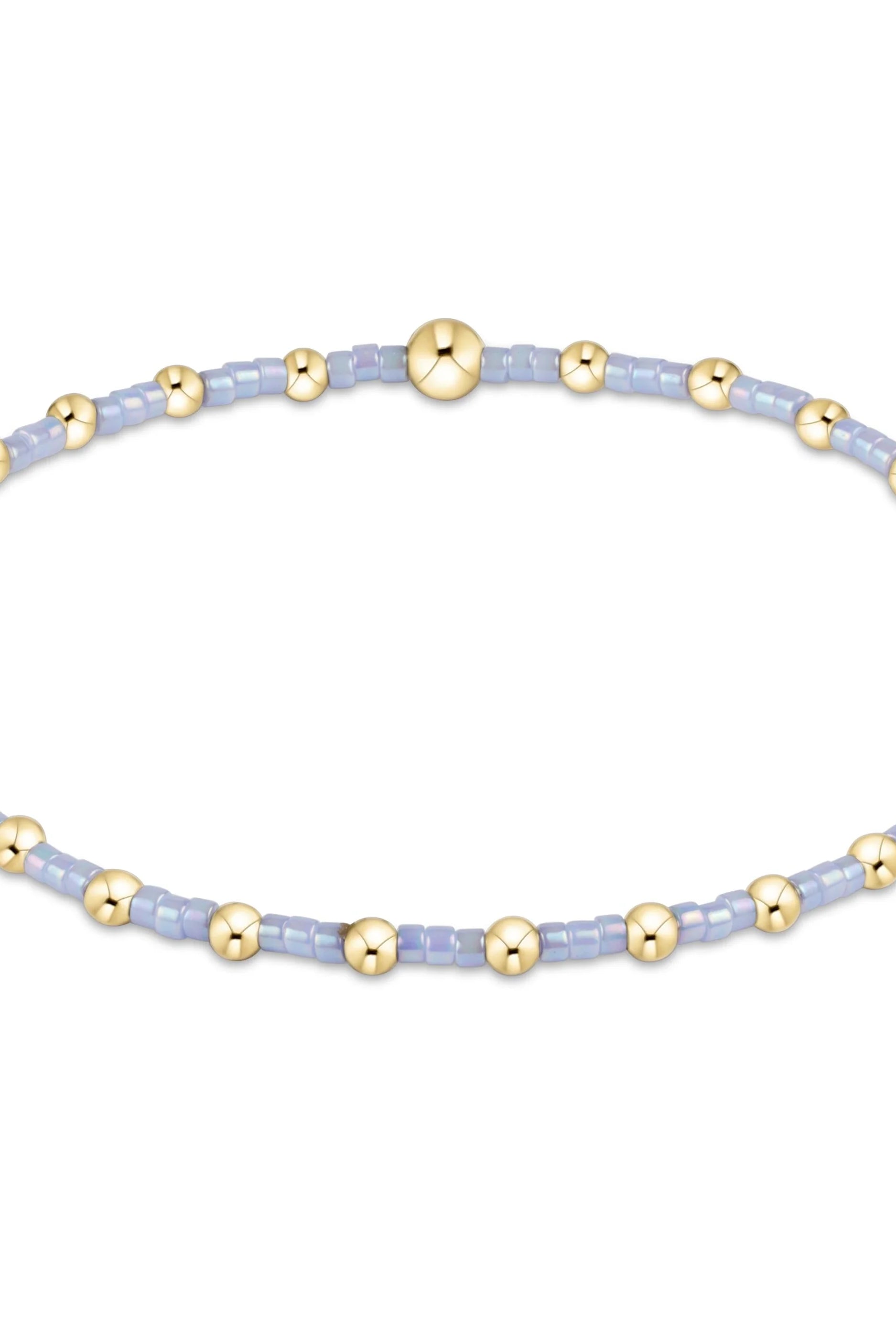 Enewton Spring Summer Hope Sincerity Bracelet with silver-tone chain and charm, stylish jewelry for women.