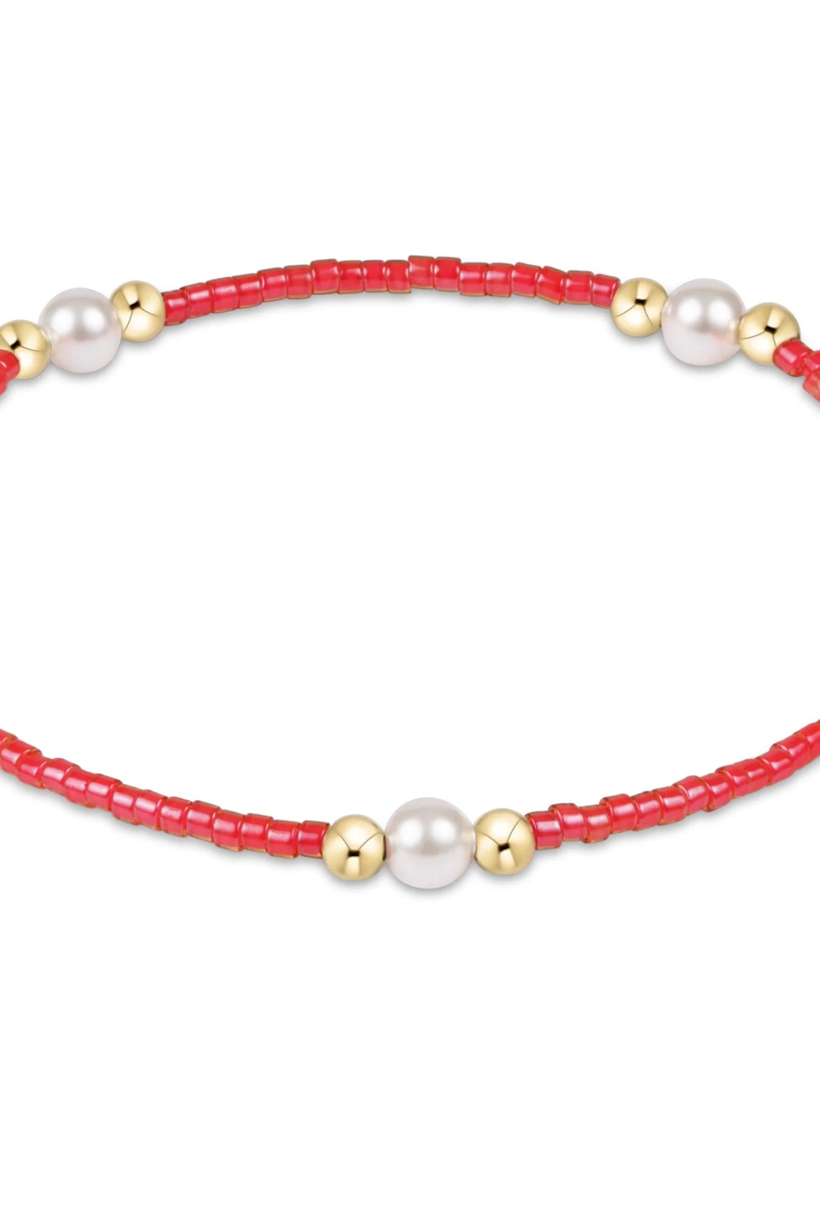 Enewton Sherbert Hope Purpose Pearl Bracelet with colorful beads and pearl accents, stylish jewelry accessory.
