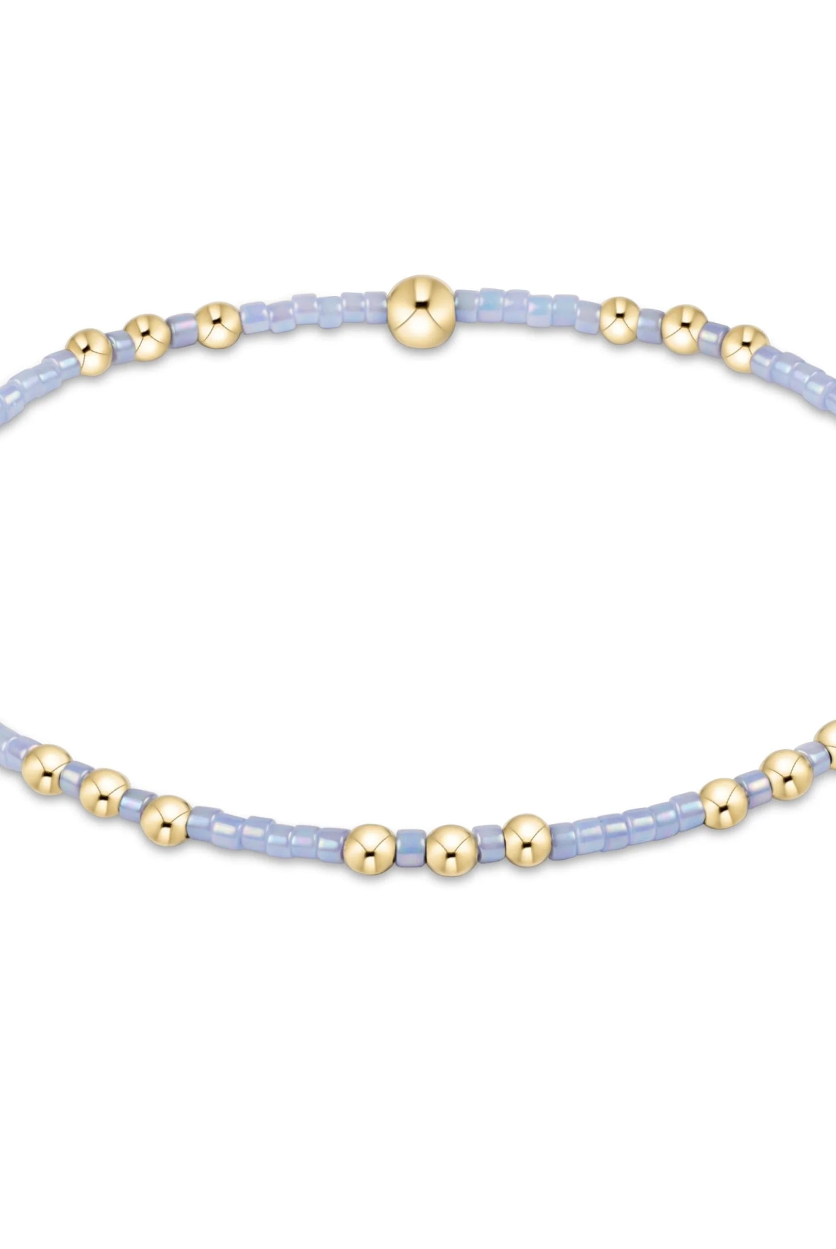 Enewton Spring Summer Hope Joy bracelet with colorful beads and metal charms, designed for casual jewelry styling.