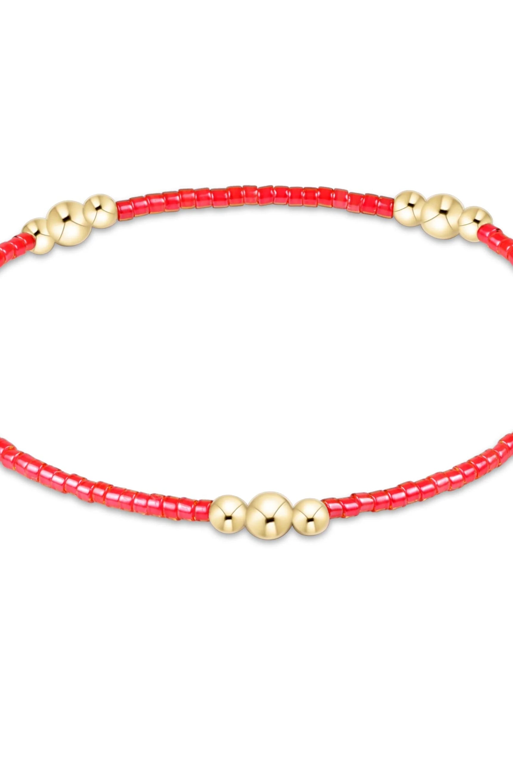 Enewton Sherbert Hope Purpose Gold Bracelet with intricate design, crafted from gold jewelry, showcasing elegant craftsmanship.