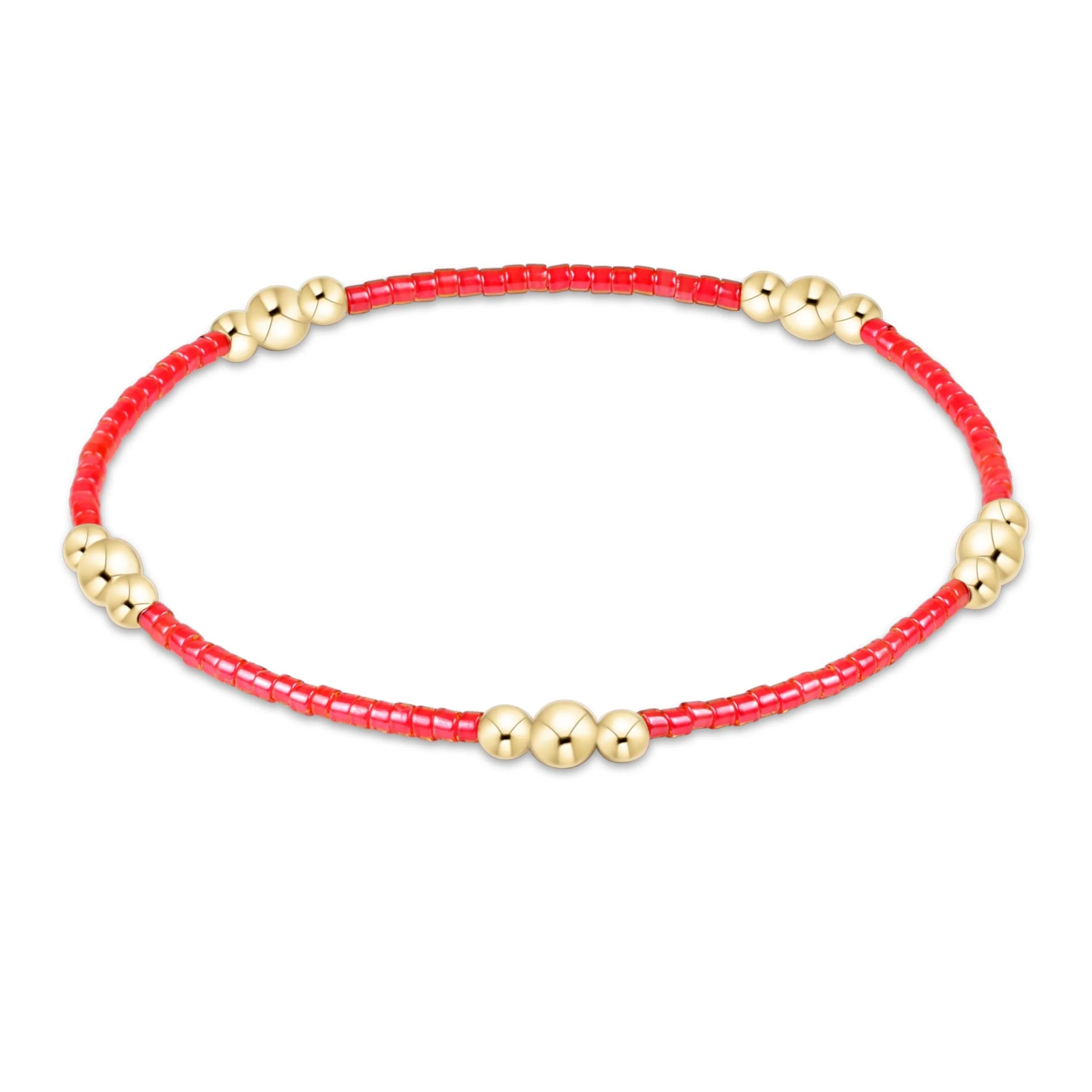 Enewton Sherbert Hope Purpose Gold Bracelet with intricate design, crafted from gold jewelry, showcasing elegant craftsmanship.