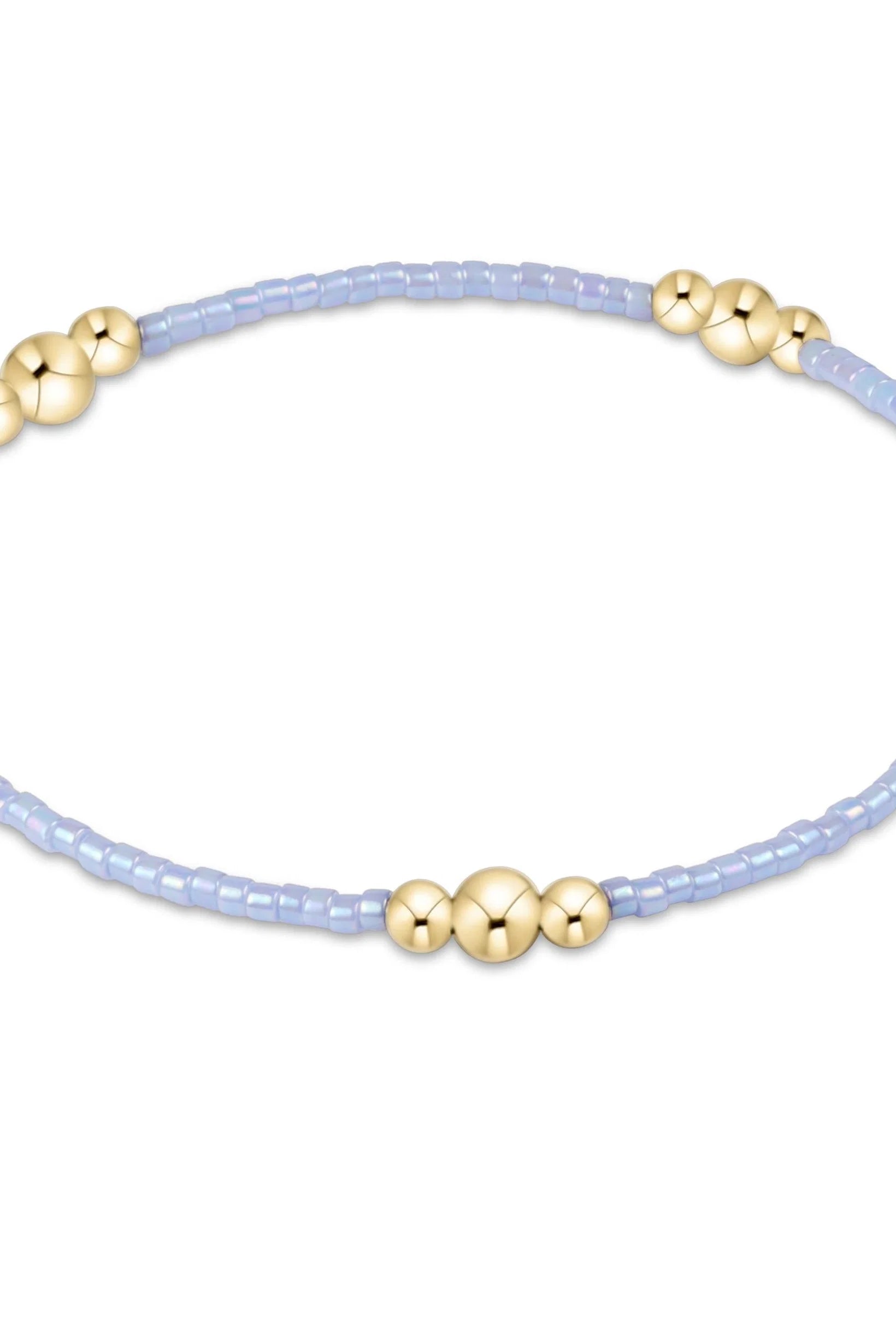 Enewton Ocean Mist Hope Purpose gold bracelet with elegant design, featuring ocean-inspired elements in 222 other jewelry collection.