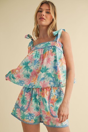 &MERCI WOMEN 152 Shorts - Be You Boutique