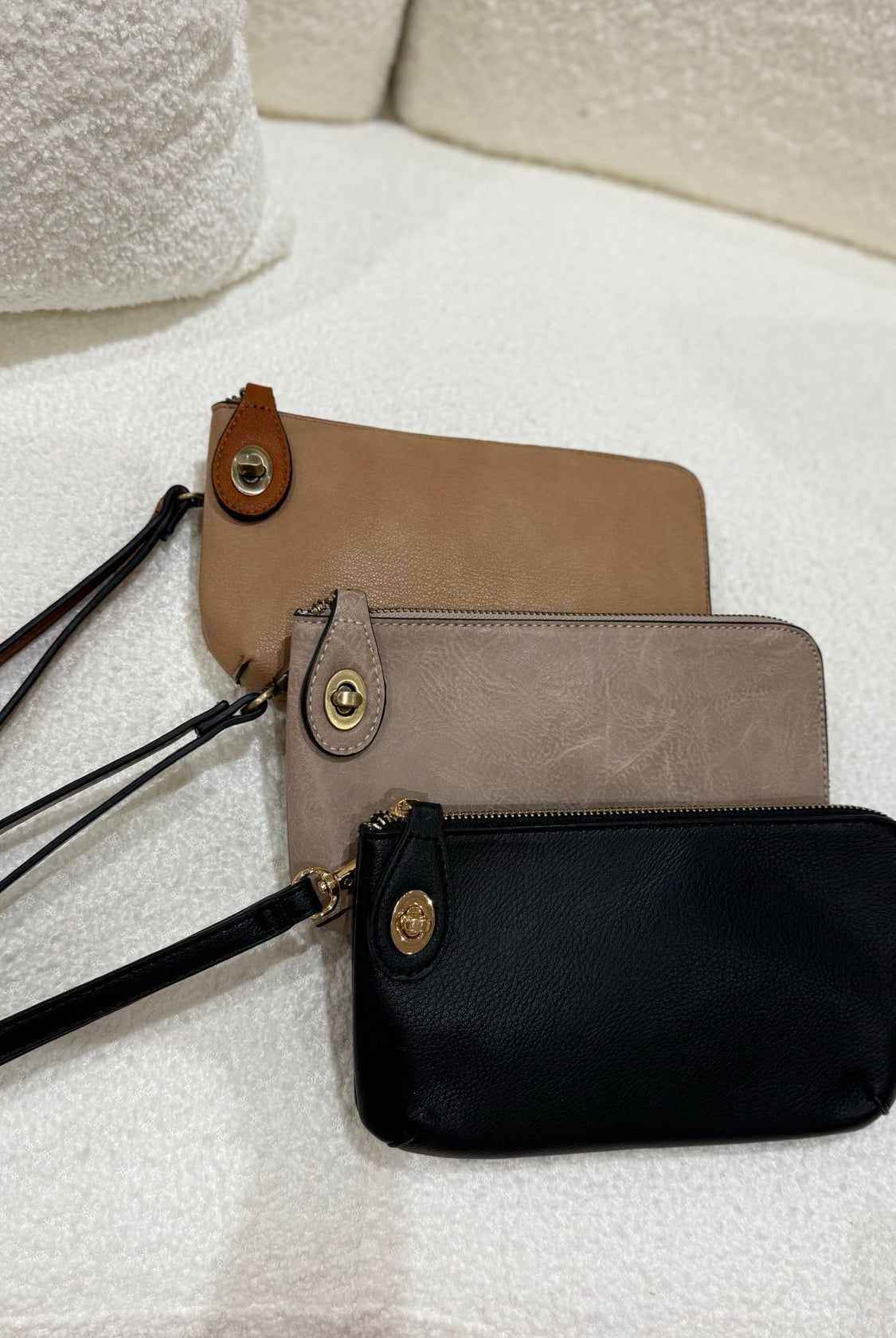 Louis Wristlet Crossbody Wallet - Be You Boutique