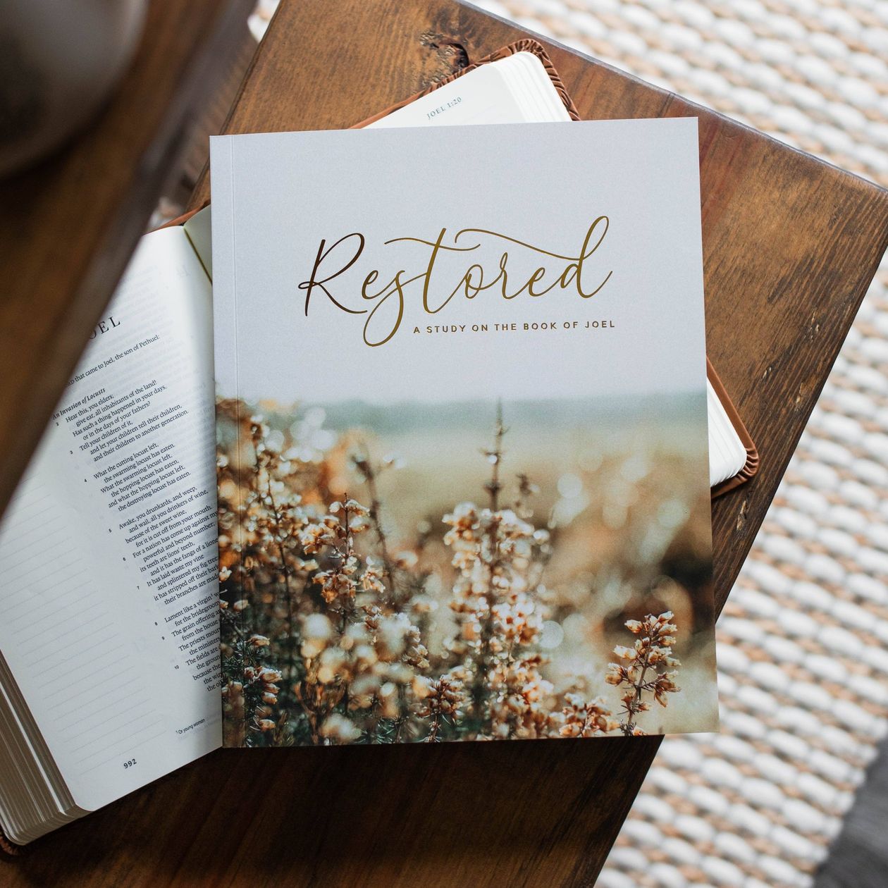 Restored | A Study On the Book of Joel - Be You Boutique