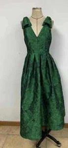 Lynette Textured Sleeveless Holiday Dress - Be You Boutique