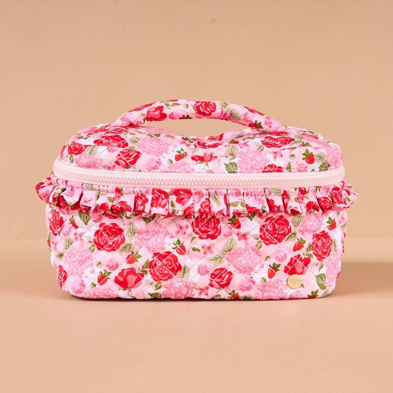 Glam & Go Quilted Cosmetic Bag - Be You Boutique