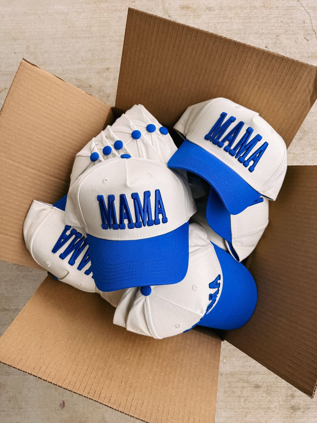 Mama Puff Trucker Hat - Be You Boutique