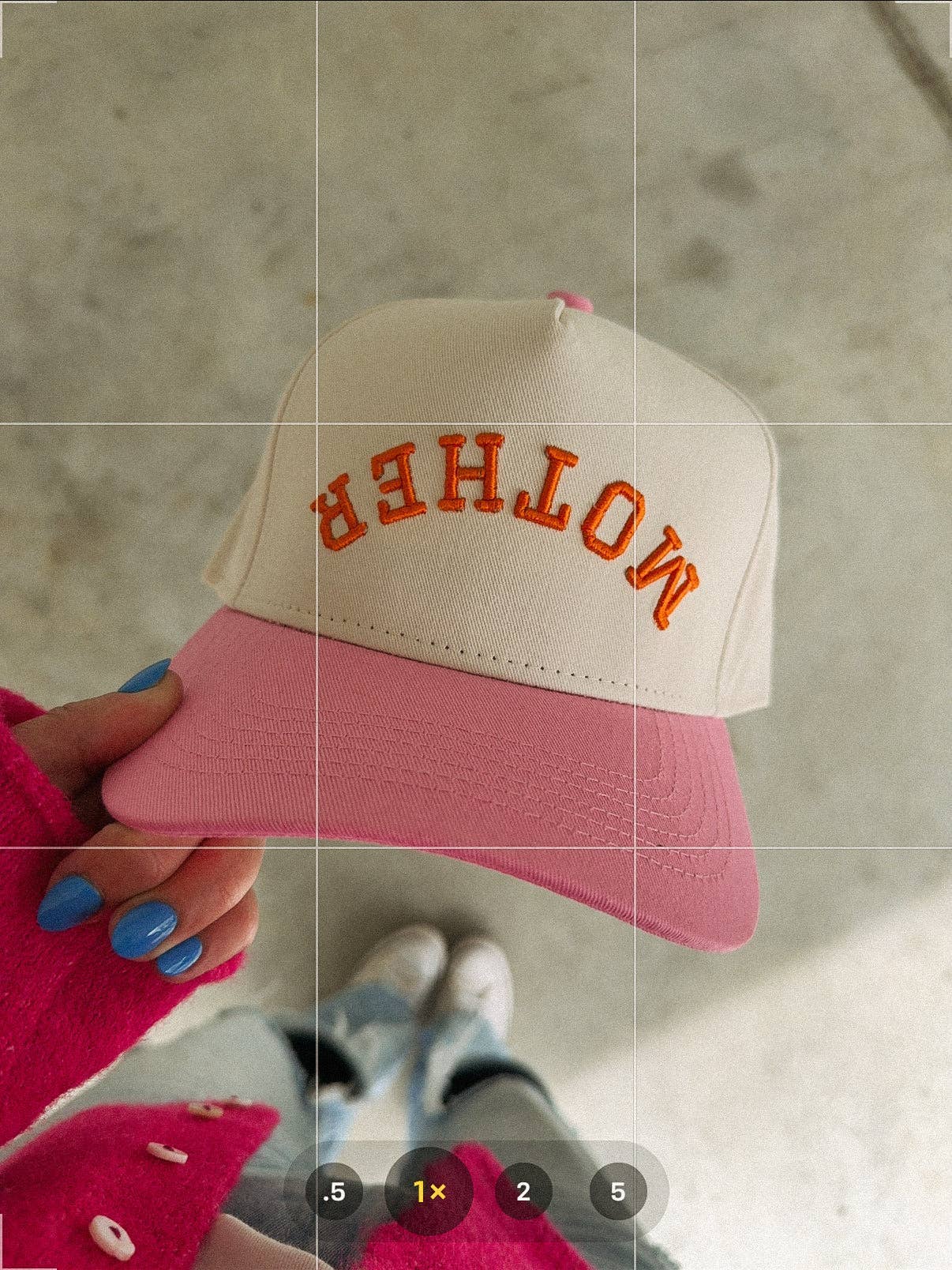 Upside Down Mother Hat - Be You Boutique