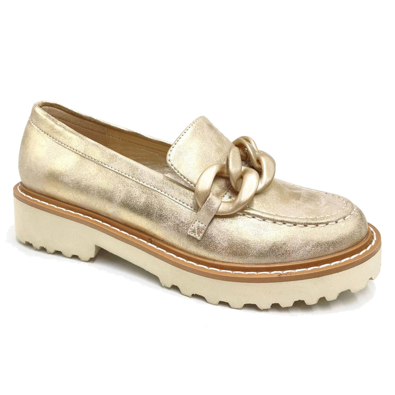 Mora Faux Suede Easy Slip On Loafer Shoe - Be You Boutique