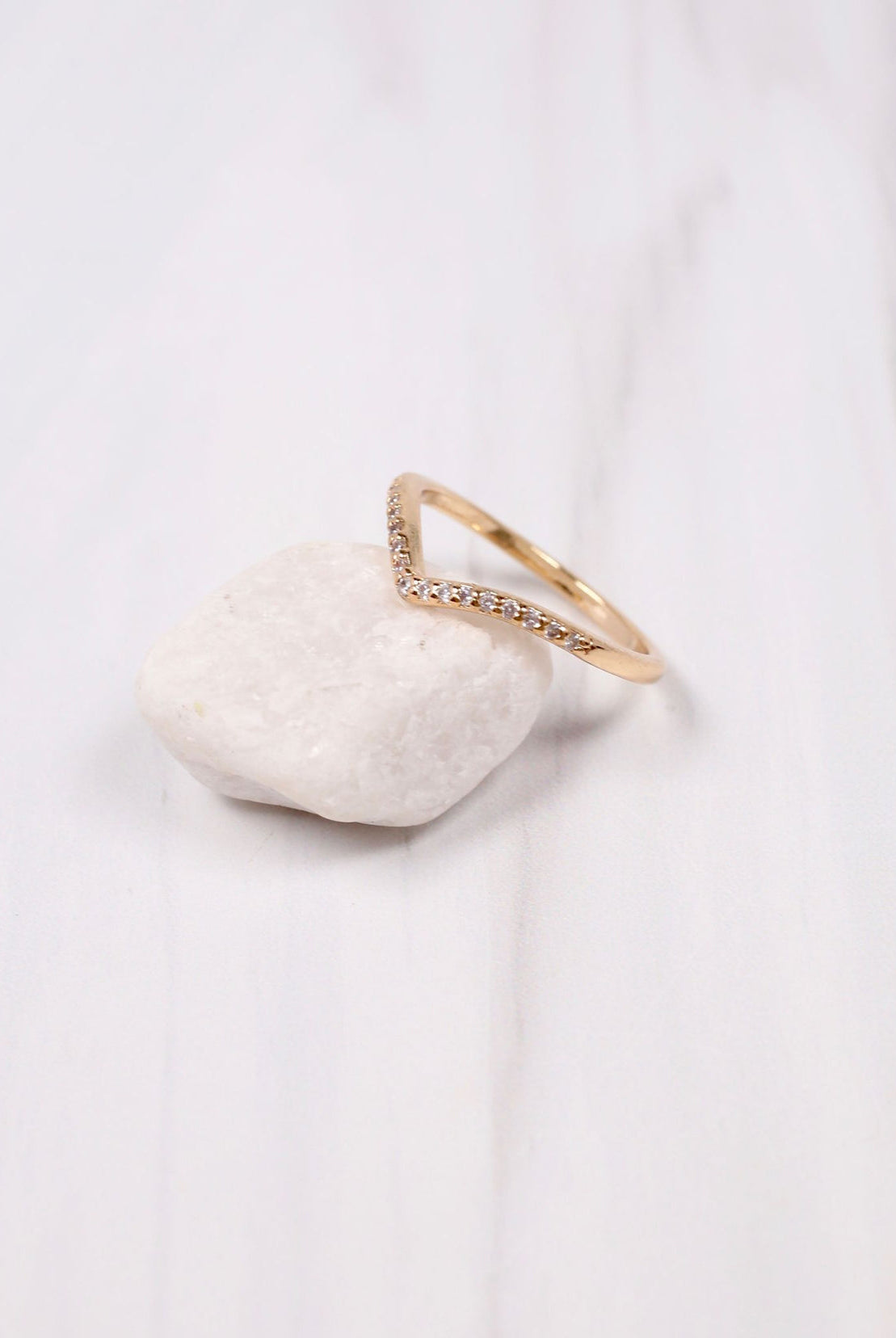 Caroline Hill Rockland CZ Ring - Be You Boutique