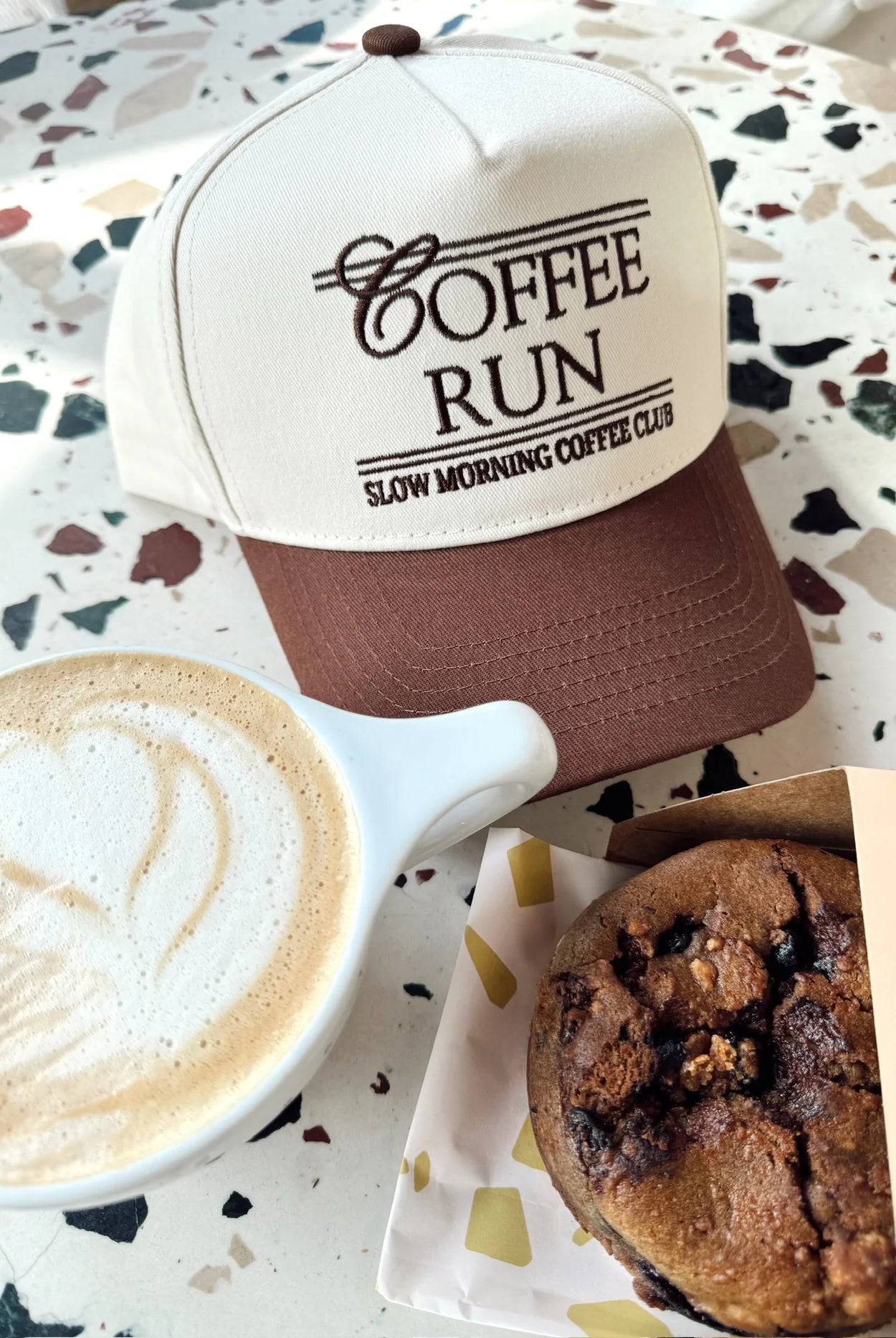 Coffee Run Vintage Trucker Hat by Kenz Kustomz - Be You Boutique