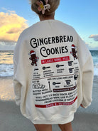 Pre-Order Gingerbread Cookies Crewneck Sweatshirt *waiting* - Be You Boutique