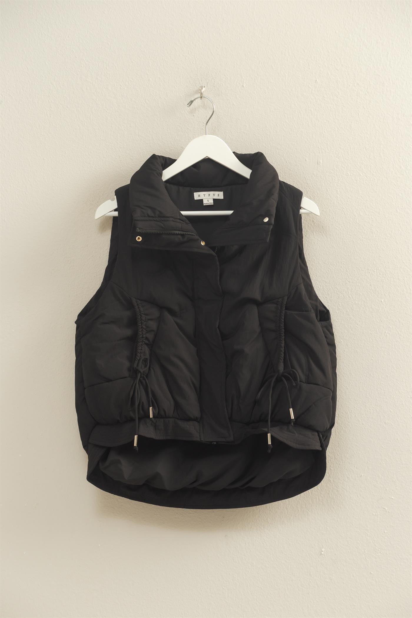Abby Quilted Puffer Vest - Be You Boutique