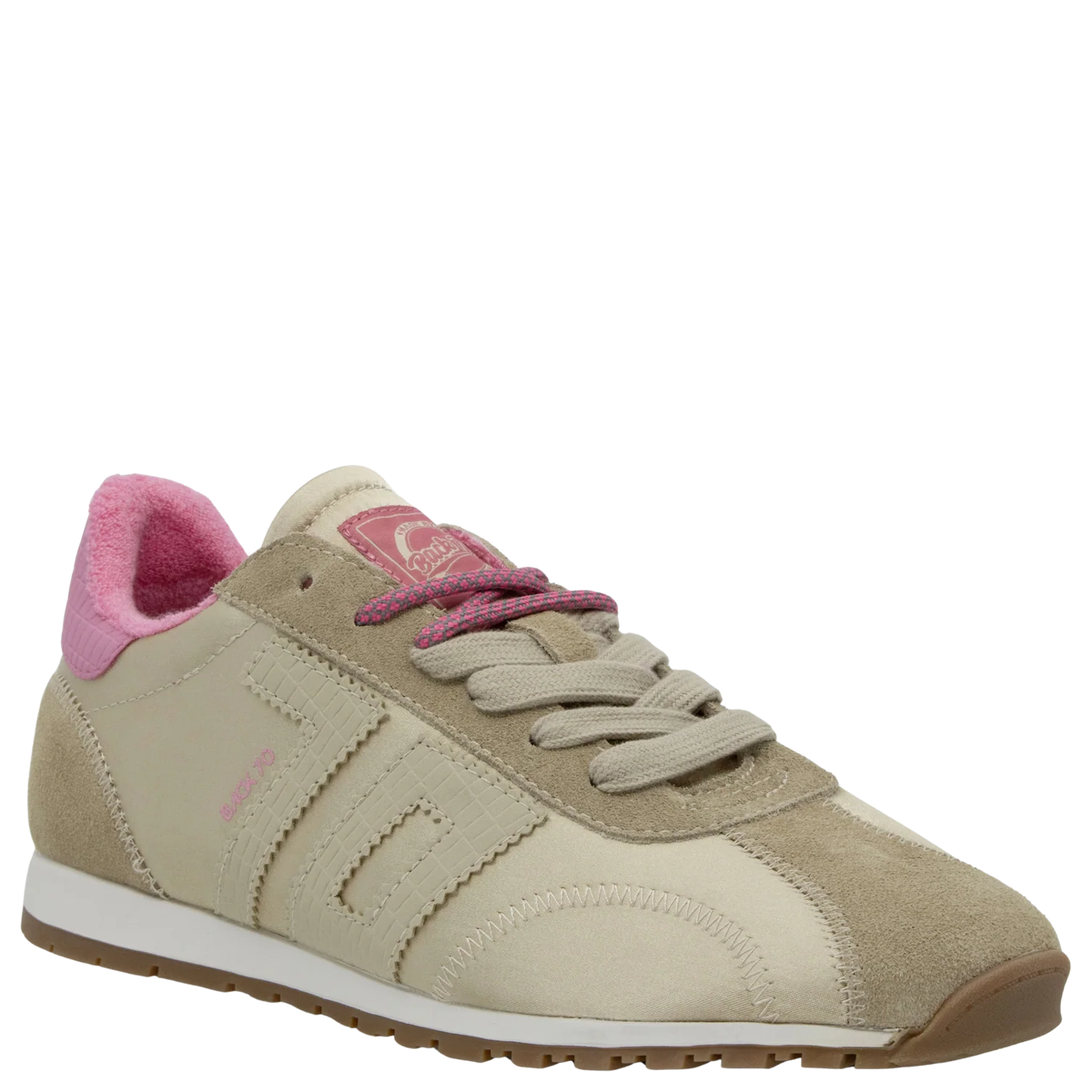 BACK70 Asian Sneakers in Beige - Be You Boutique