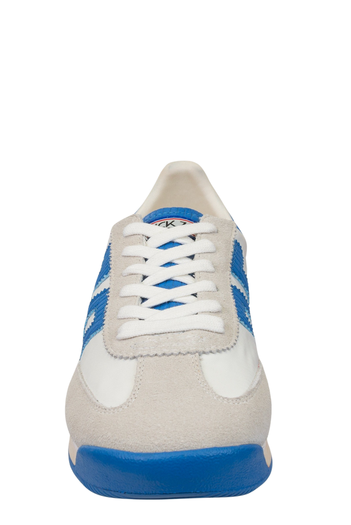 BACK70 Barkley Jogger Sneakers White French Blue - Be You Boutique
