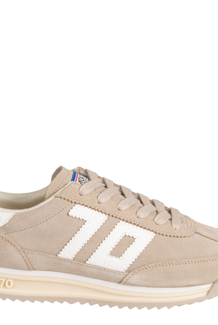 BACK70 Barkley Strike Sneaker in Sand - Be You Boutique