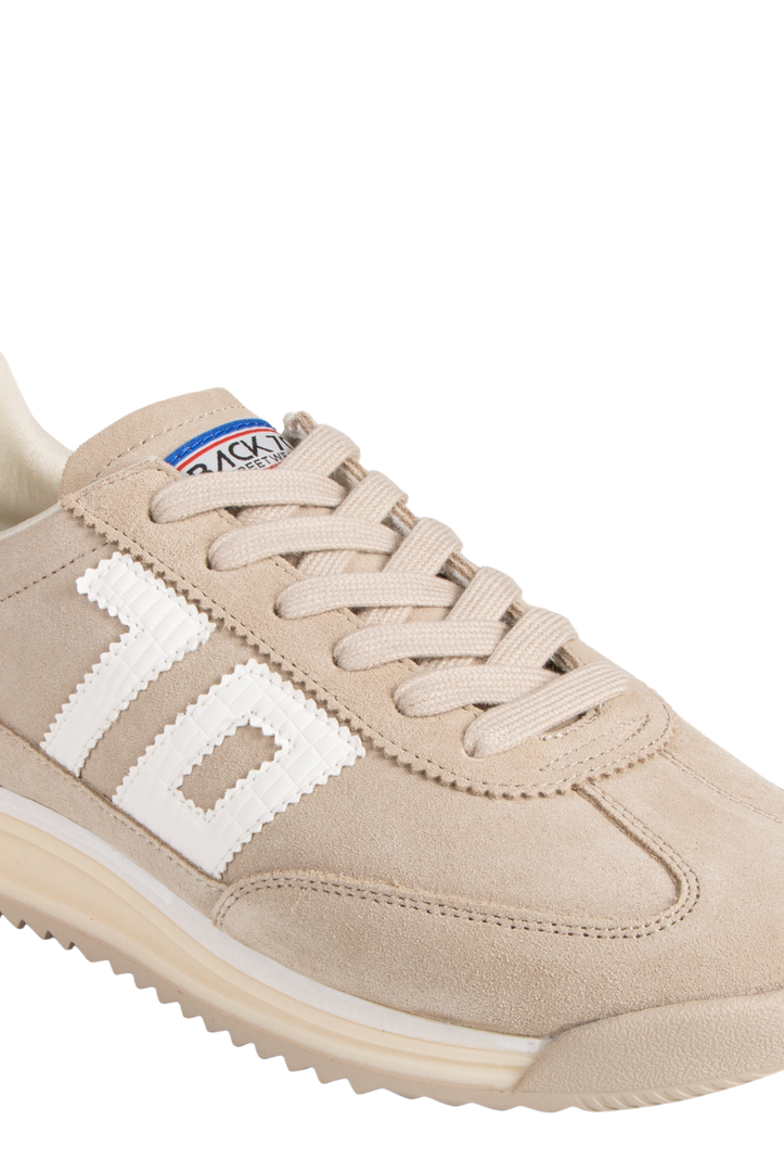 BACK70 Barkley Strike Sneaker in Sand - Be You Boutique