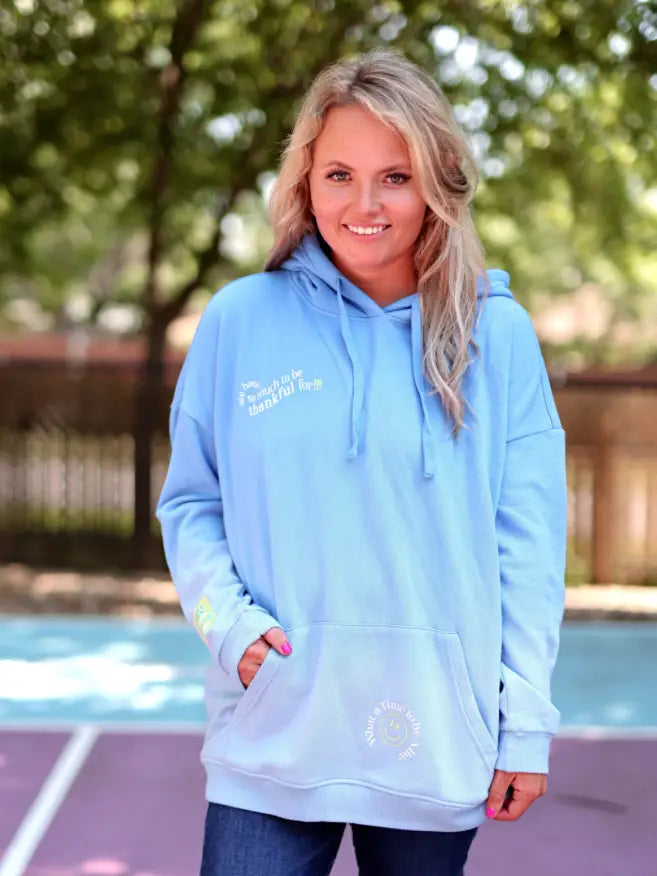 So Much To Be Thankful For Hoodie - Be You Boutique