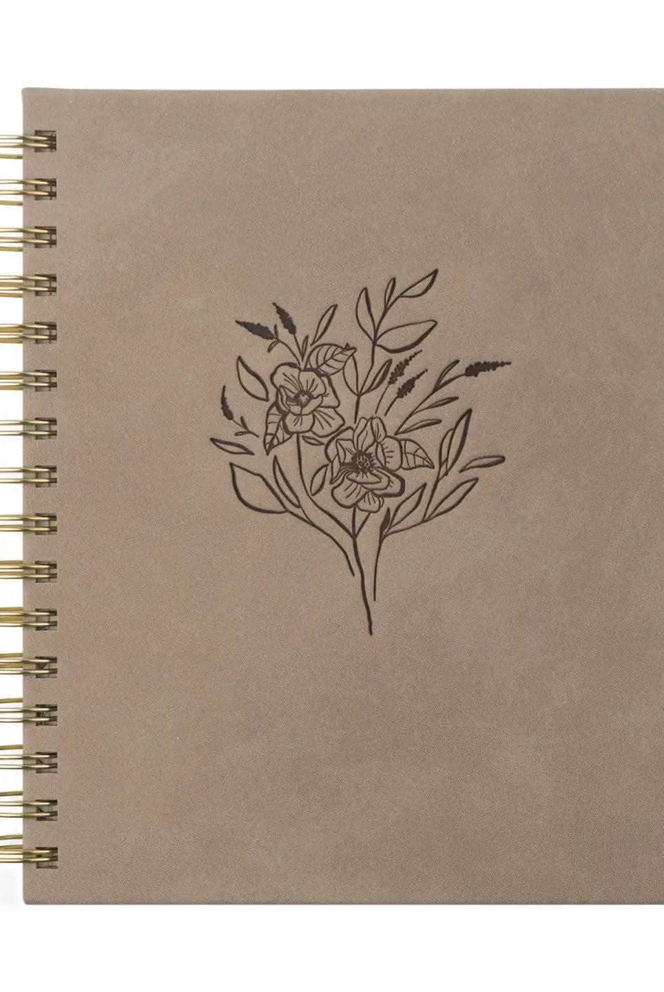 Undated 12-month planner by HOSANNA REVIVAL featuring a sleek design, ideal for organizing appointments and plans.