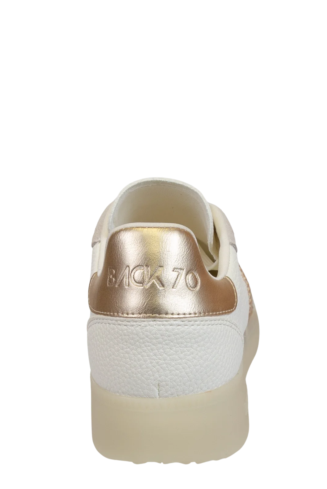 BACK70 Boston 2505 Sneaker in Gold - Be You Boutique